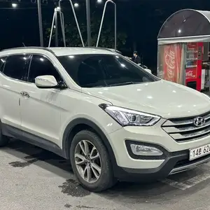 Hyundai Santa Fe, 2014