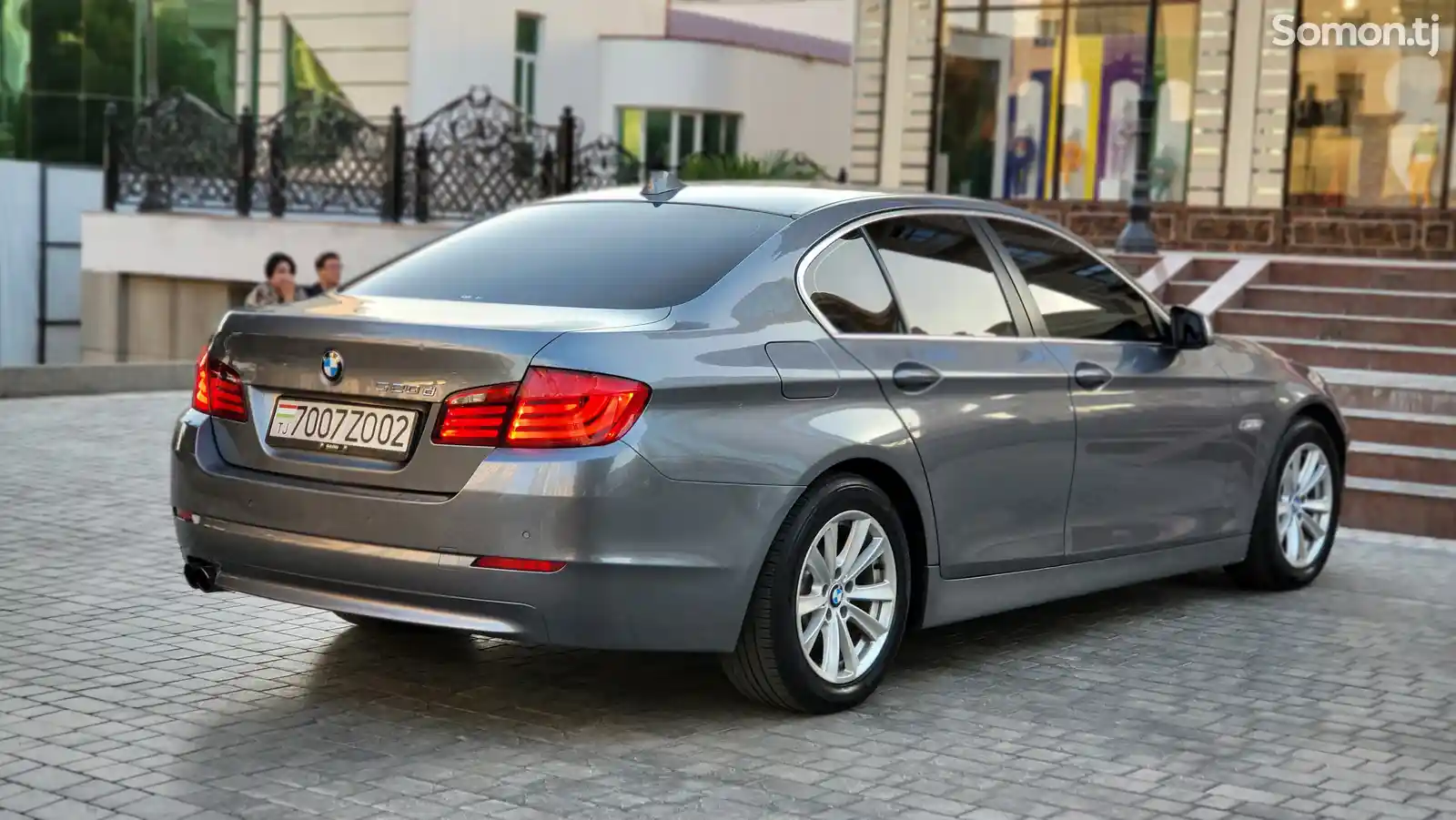 BMW 5 series, 2011-4