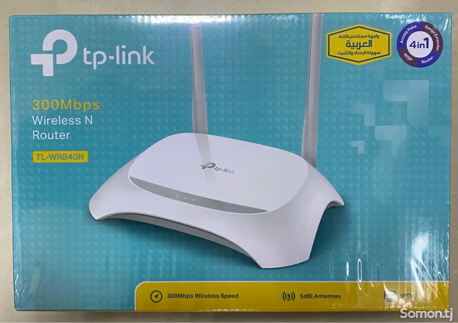 Wi-Fi роутер tp-link-1