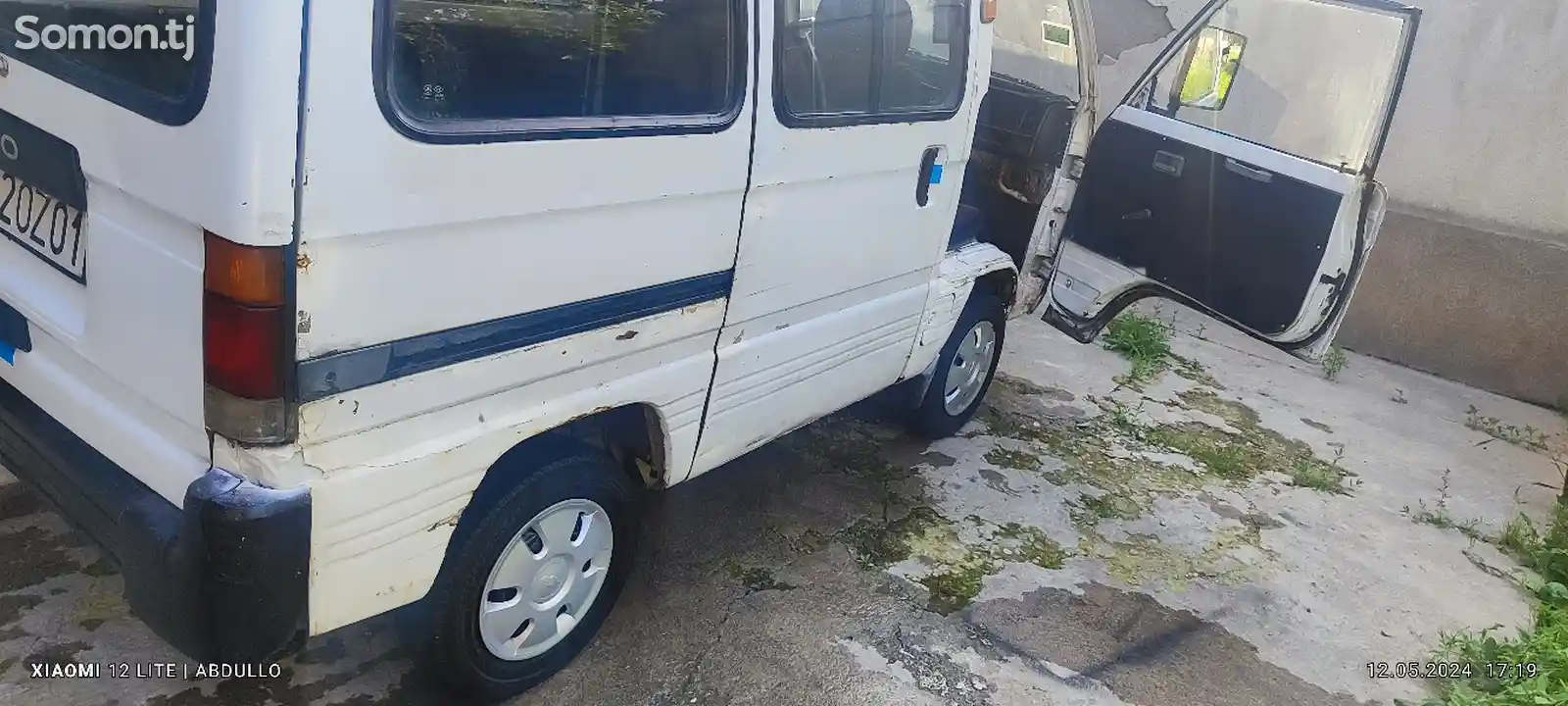Фургон Daewoo Damas, 1995-3