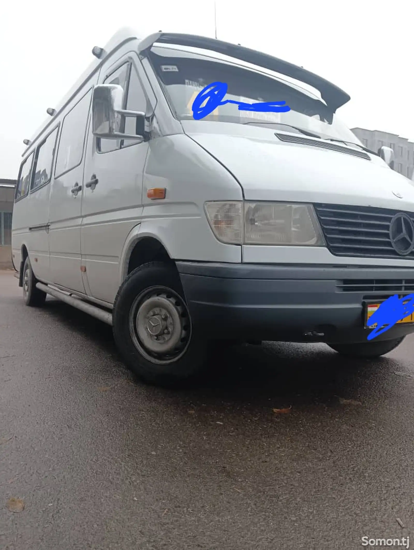 Пассажирский Mercedes-Benz Sprinter, 1999-1