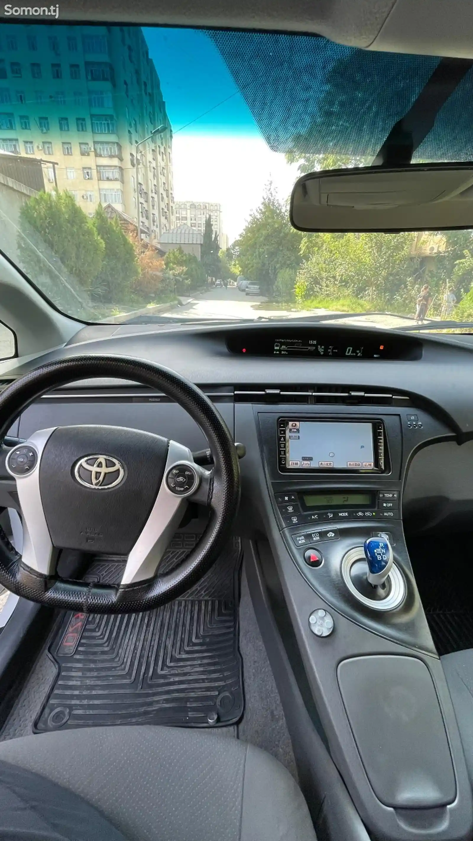 Toyota Prius, 2011-5