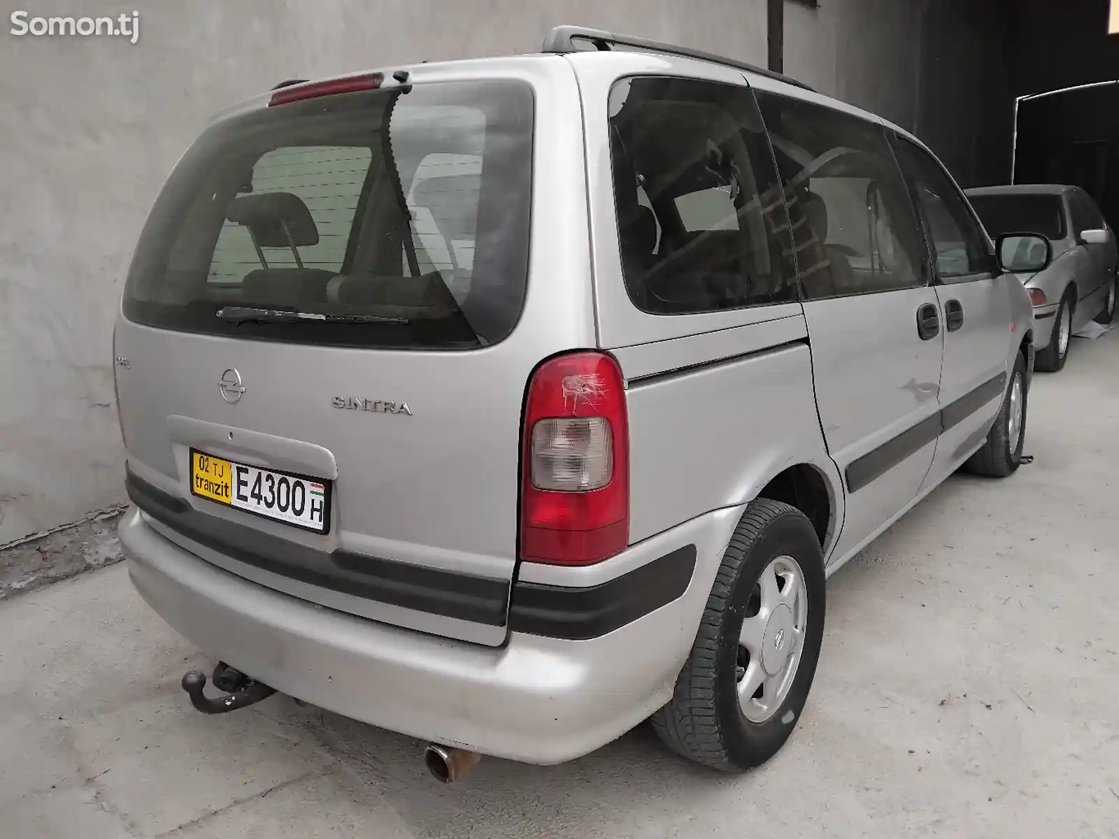 Opel Zafira, 1998-2