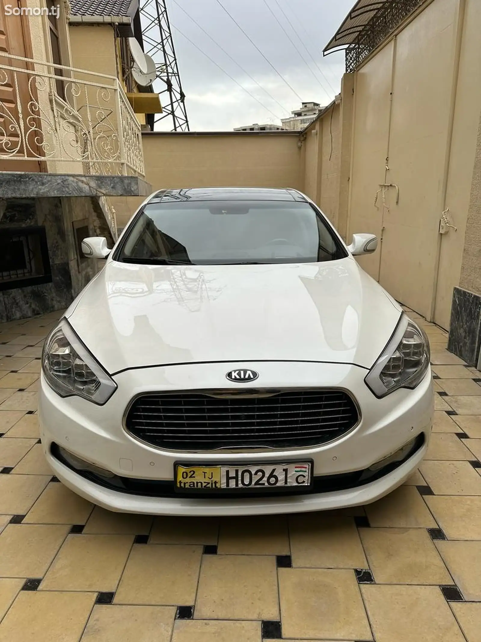 Kia K9, 2014-1