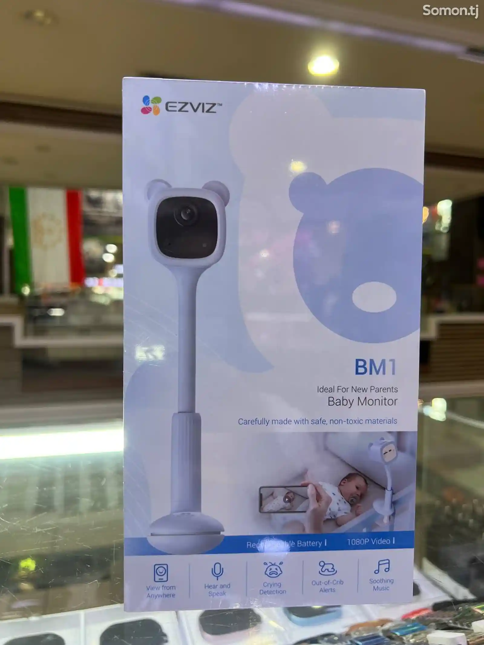 Ezviz BM1 детская камера для фото и видеонаблюдения-1