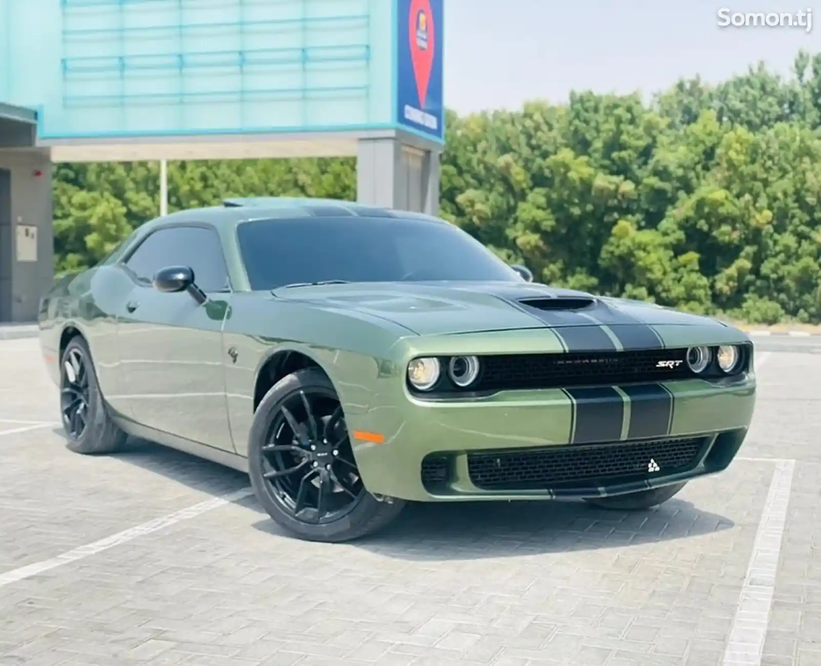 Dodge Challenger, 2021-1