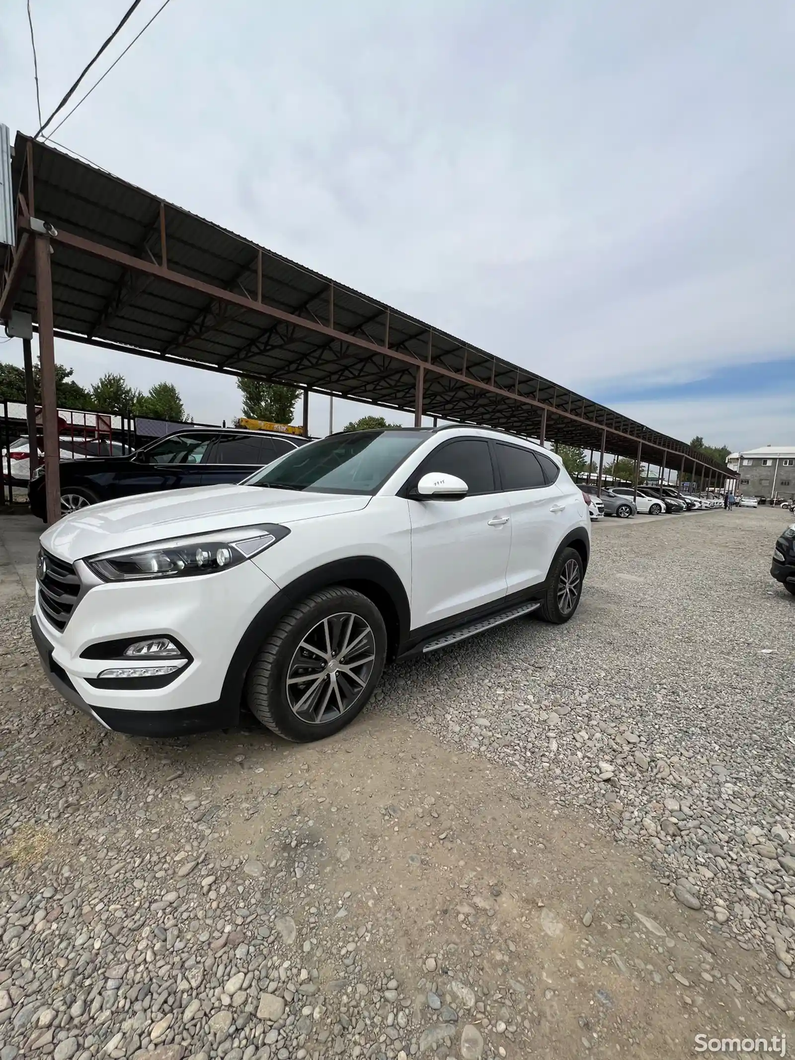 Hyundai Tucson, 2015-2