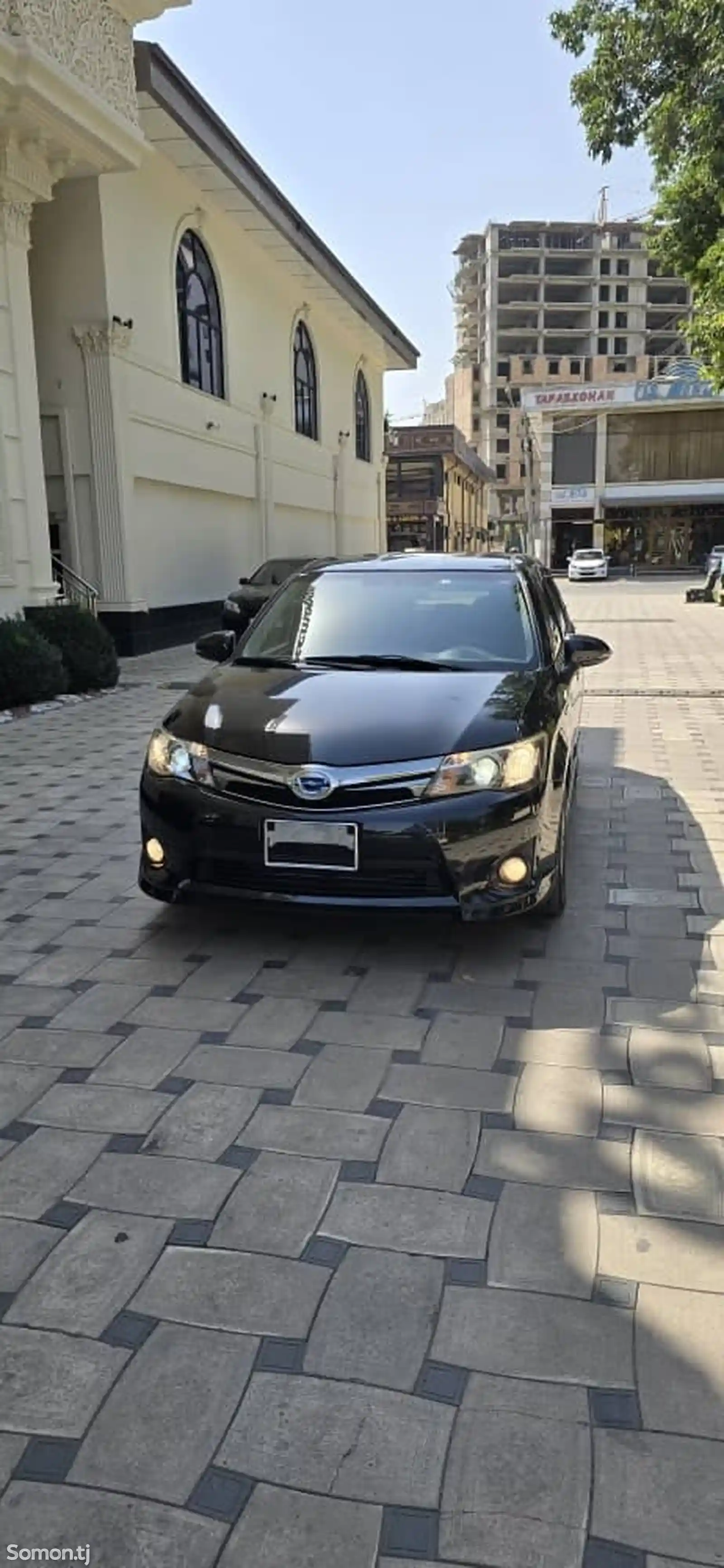 Toyota Fielder, 2014-1