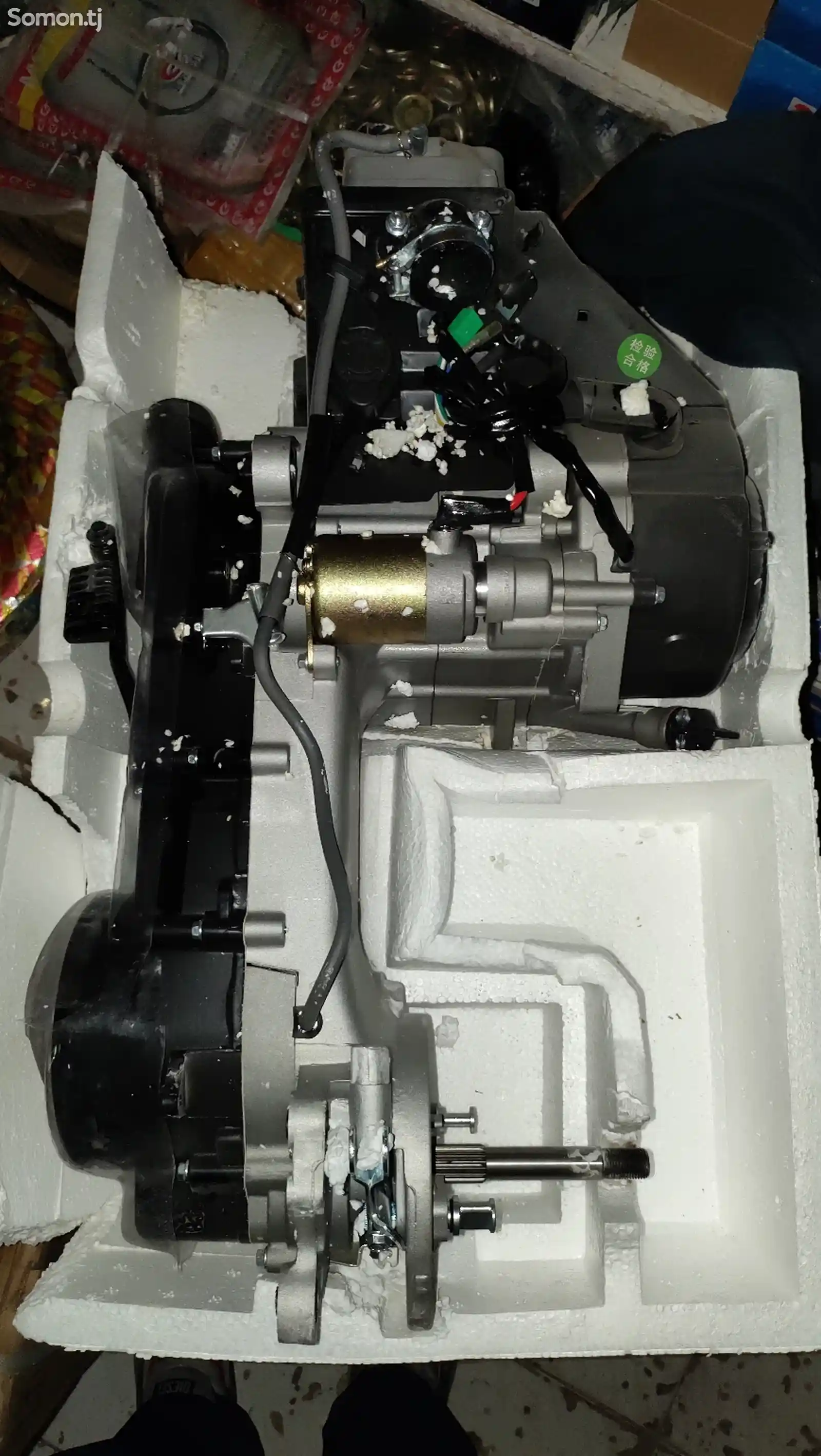 Двигатель на скутер-2