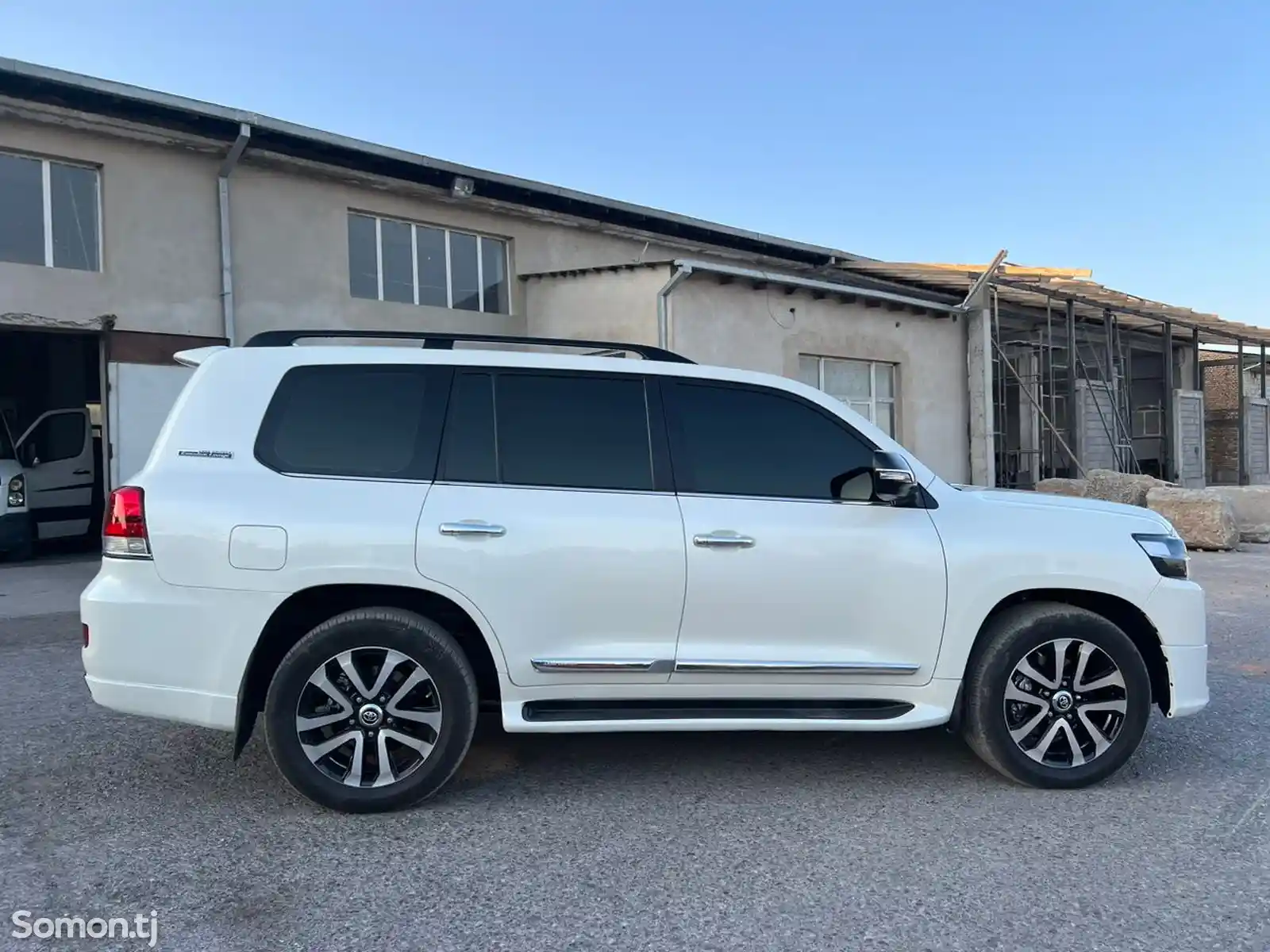 Toyota Land Cruiser, 2018-3