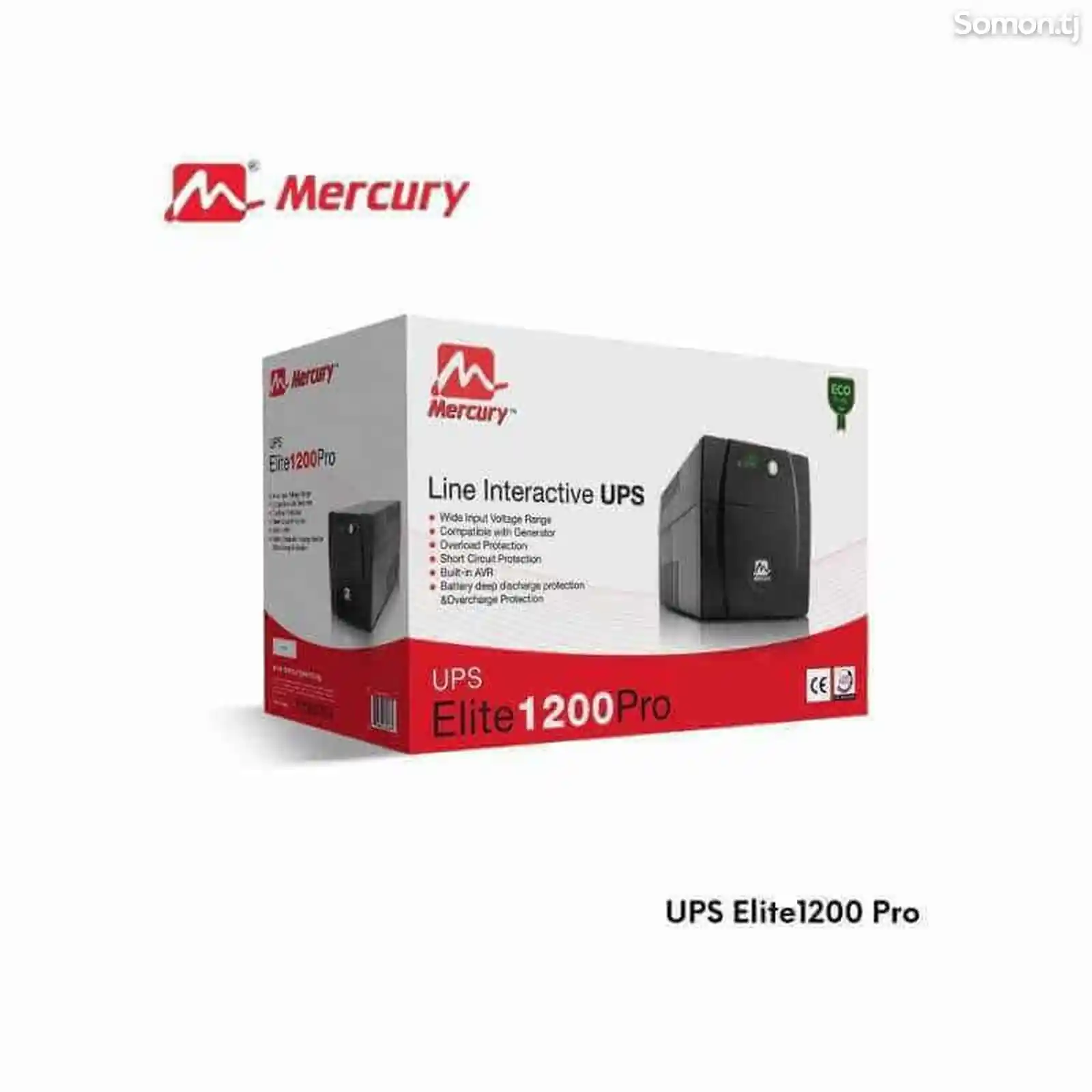UPS Mercury Maverick 1200VA ELITE PRO-1