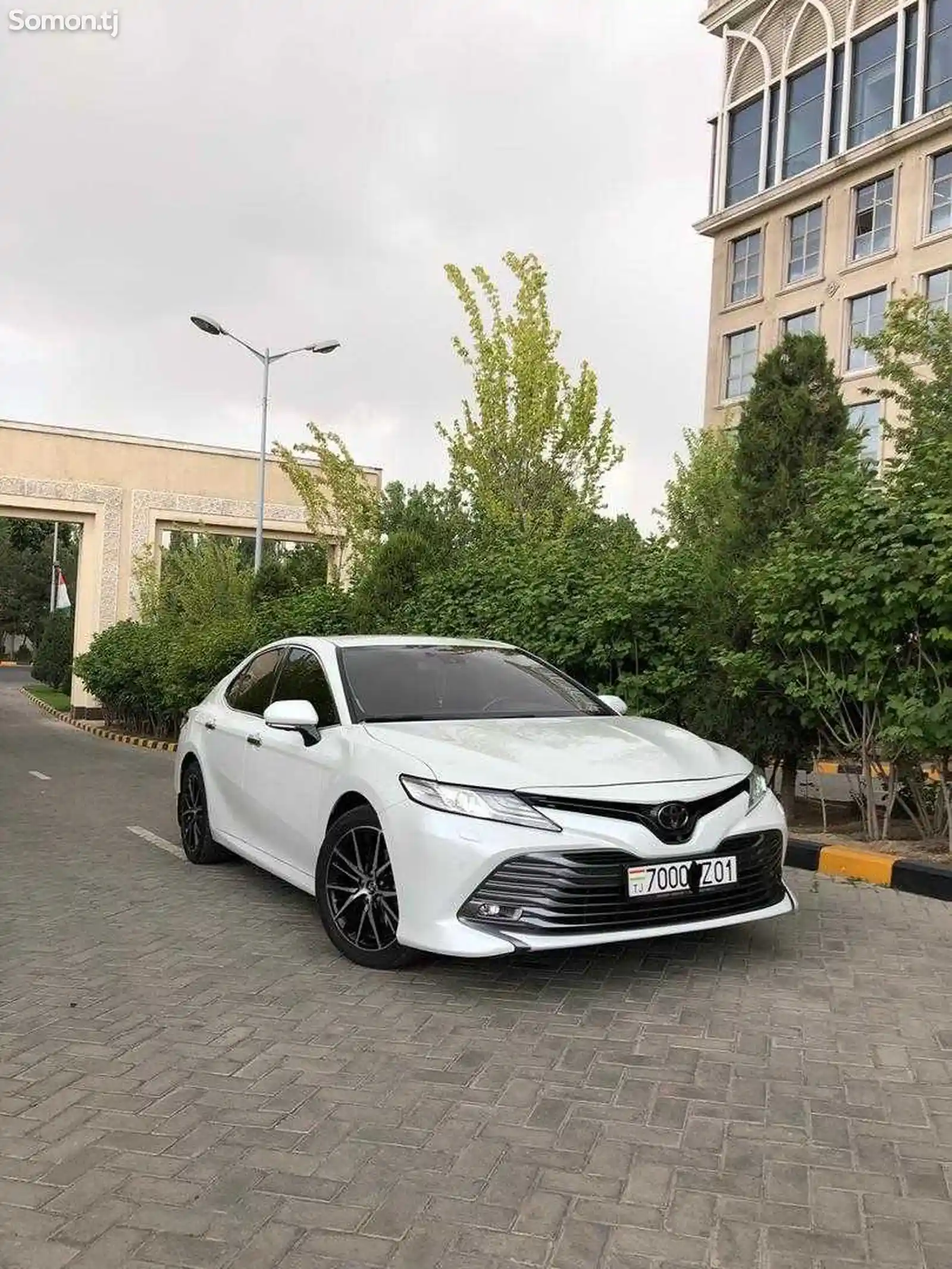 Toyota Camry, 2019-9