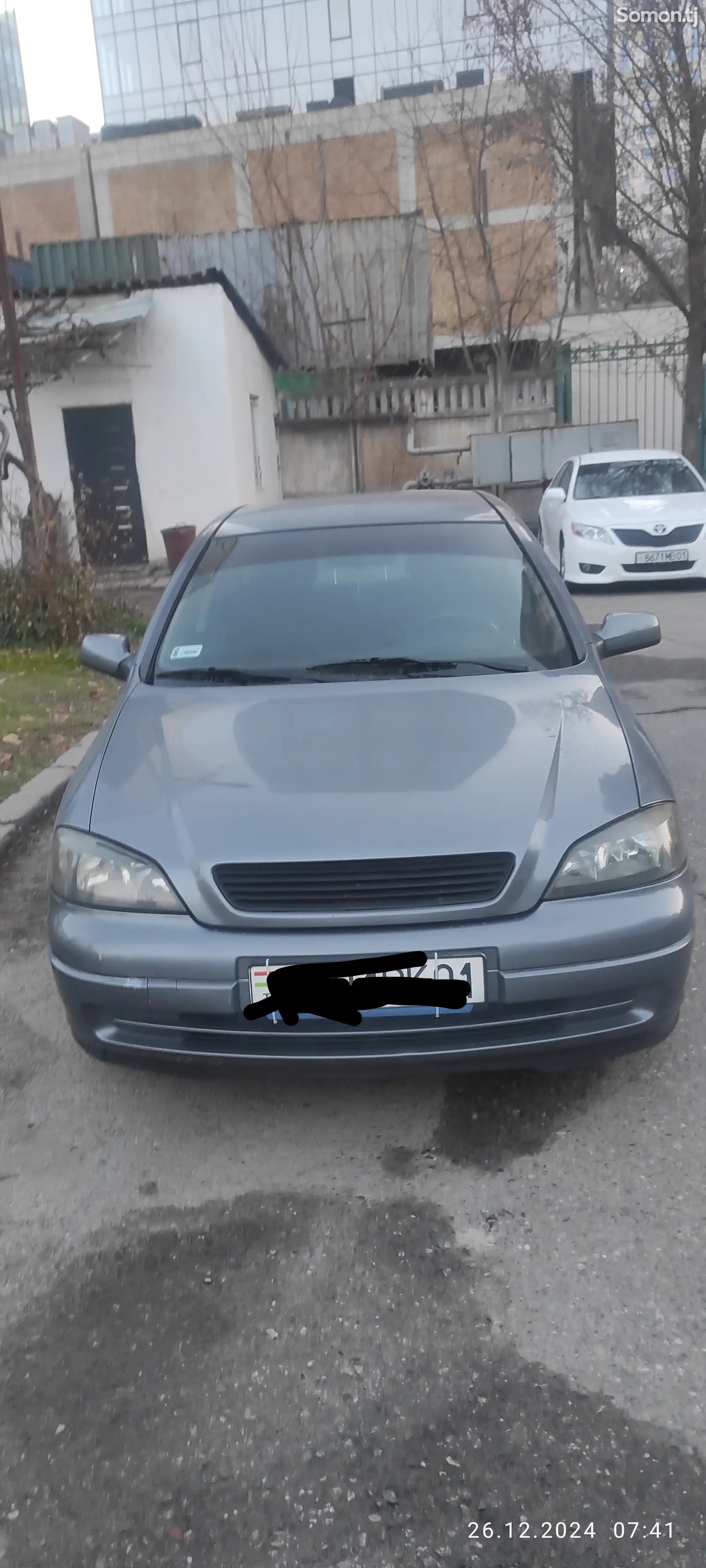 Opel Astra G, 2007-1