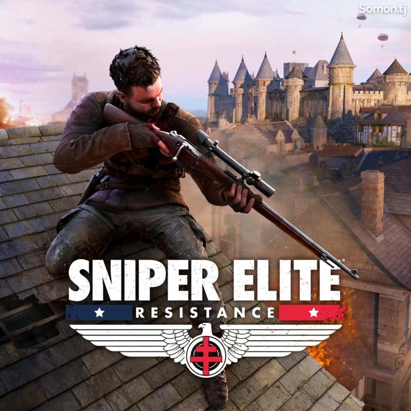 Игра Sniper Elite Resistance для Sony PlayStation 5