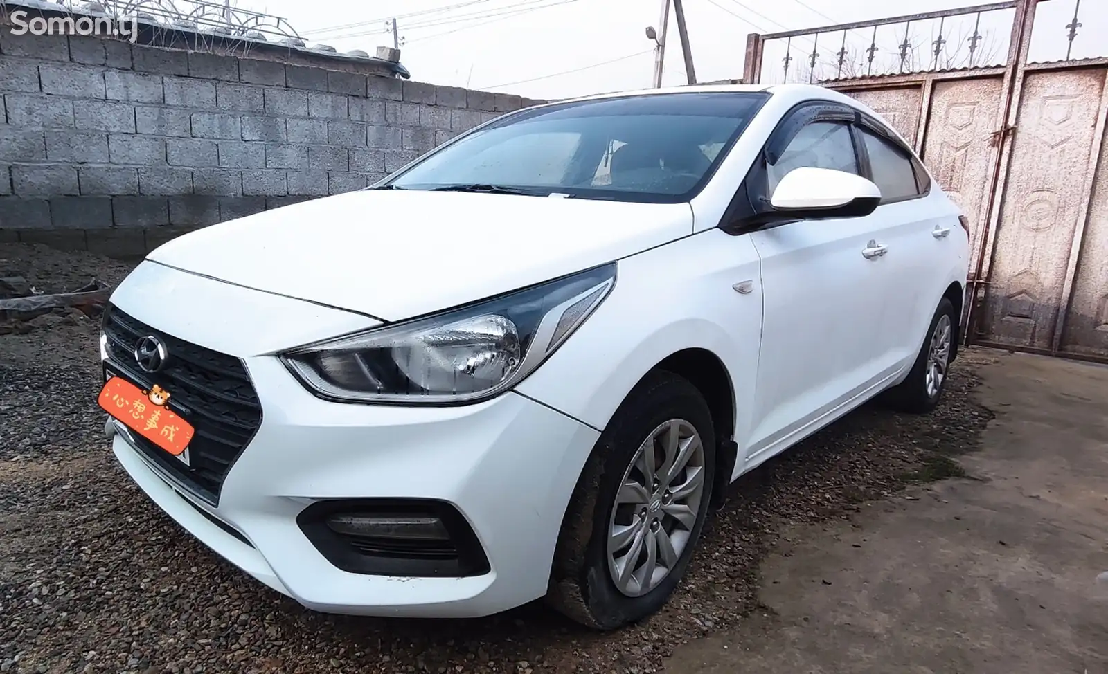 Hyundai Solaris, 2019-1