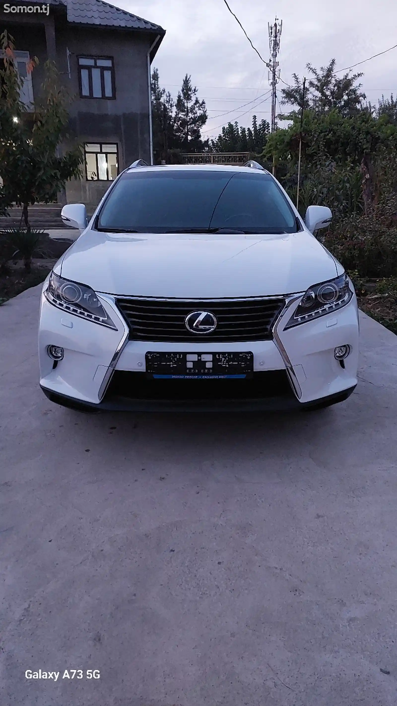 Lexus RX series, 2015-3