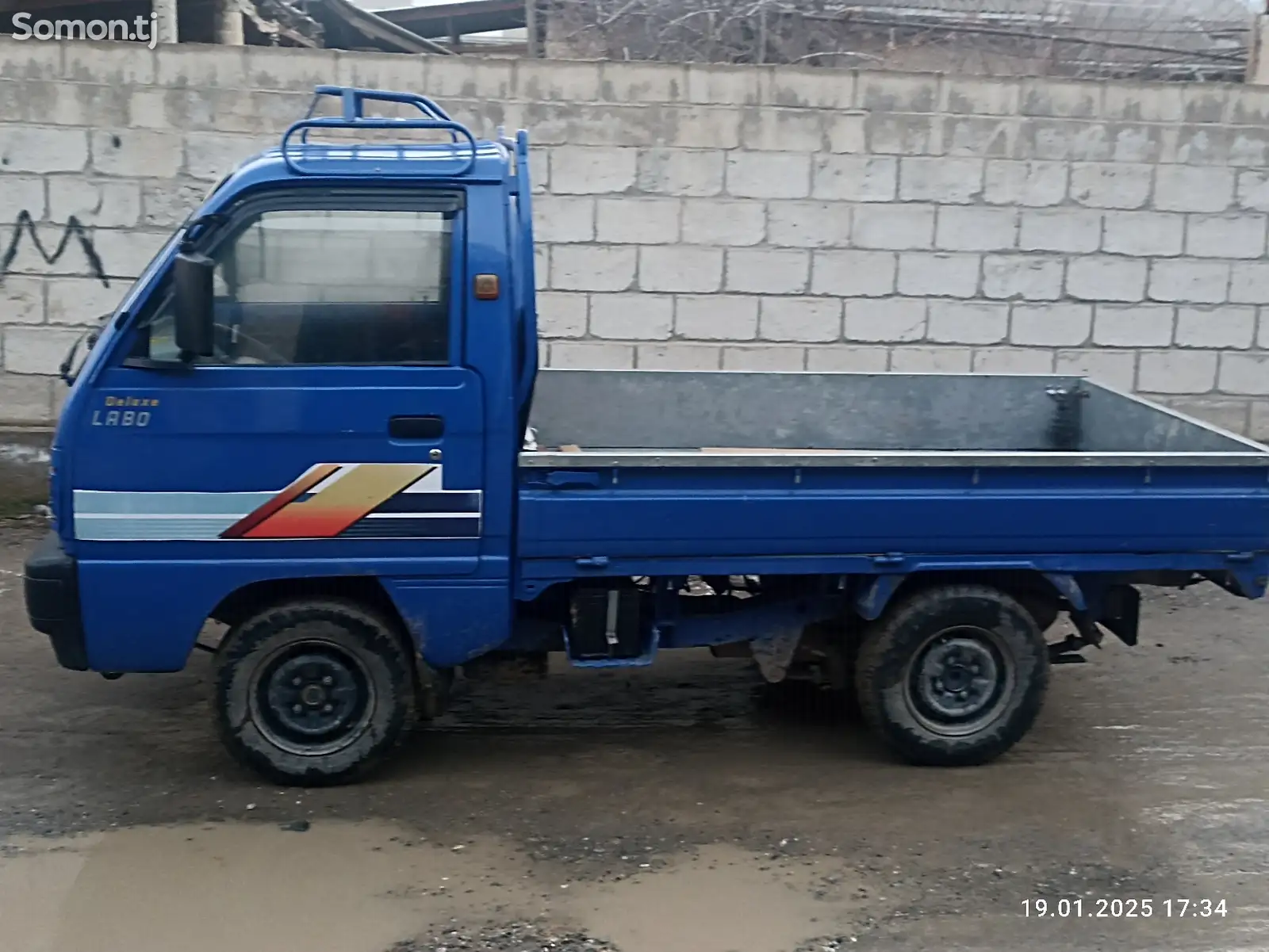 Бортовой автомобиль Daewoo Labo, 2010-1