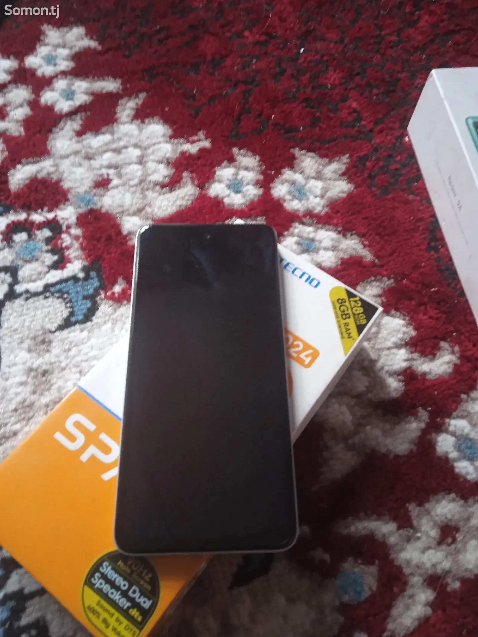 Tecno Spark Go-1