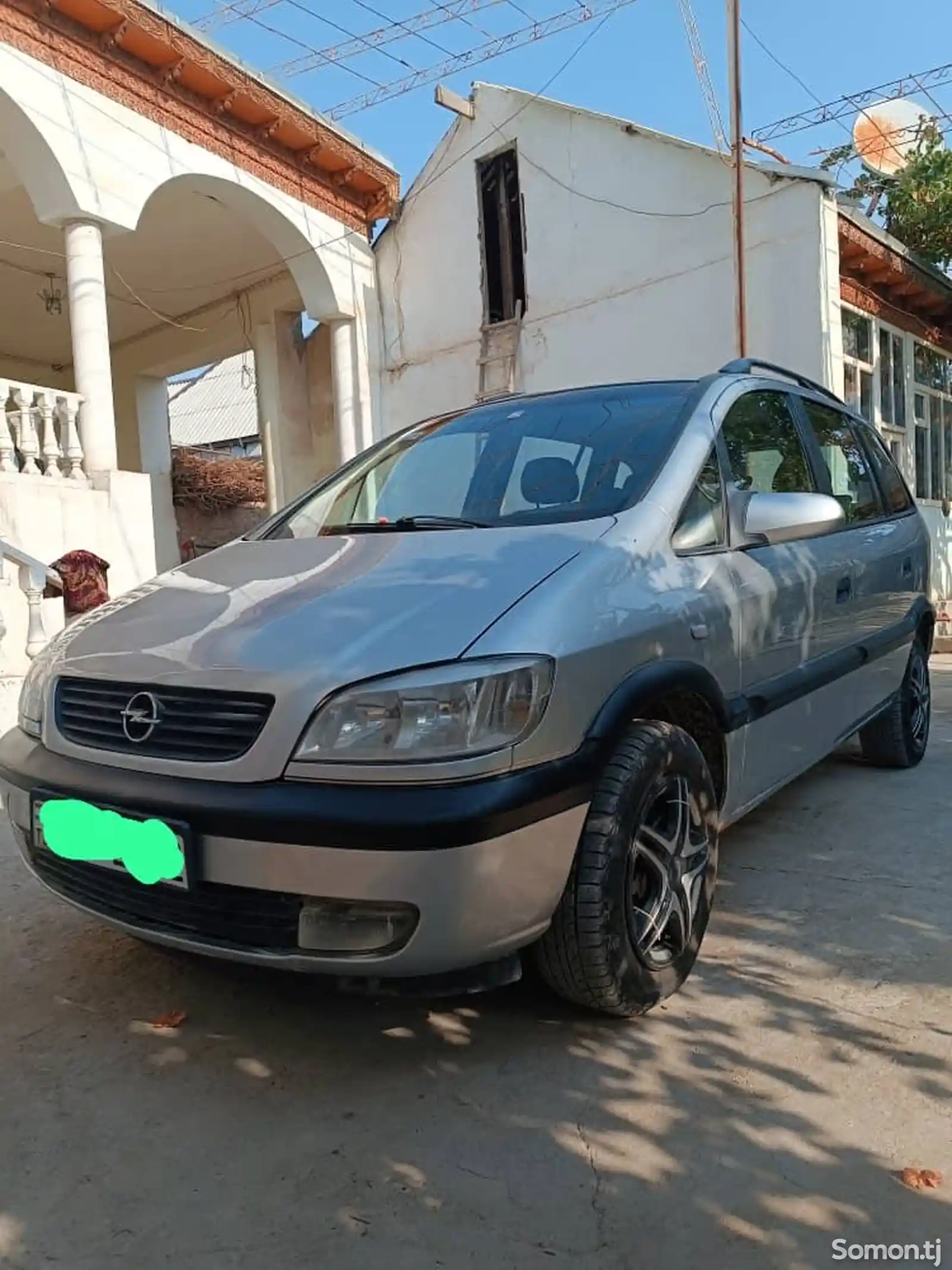 Opel Zafira, 2000-11