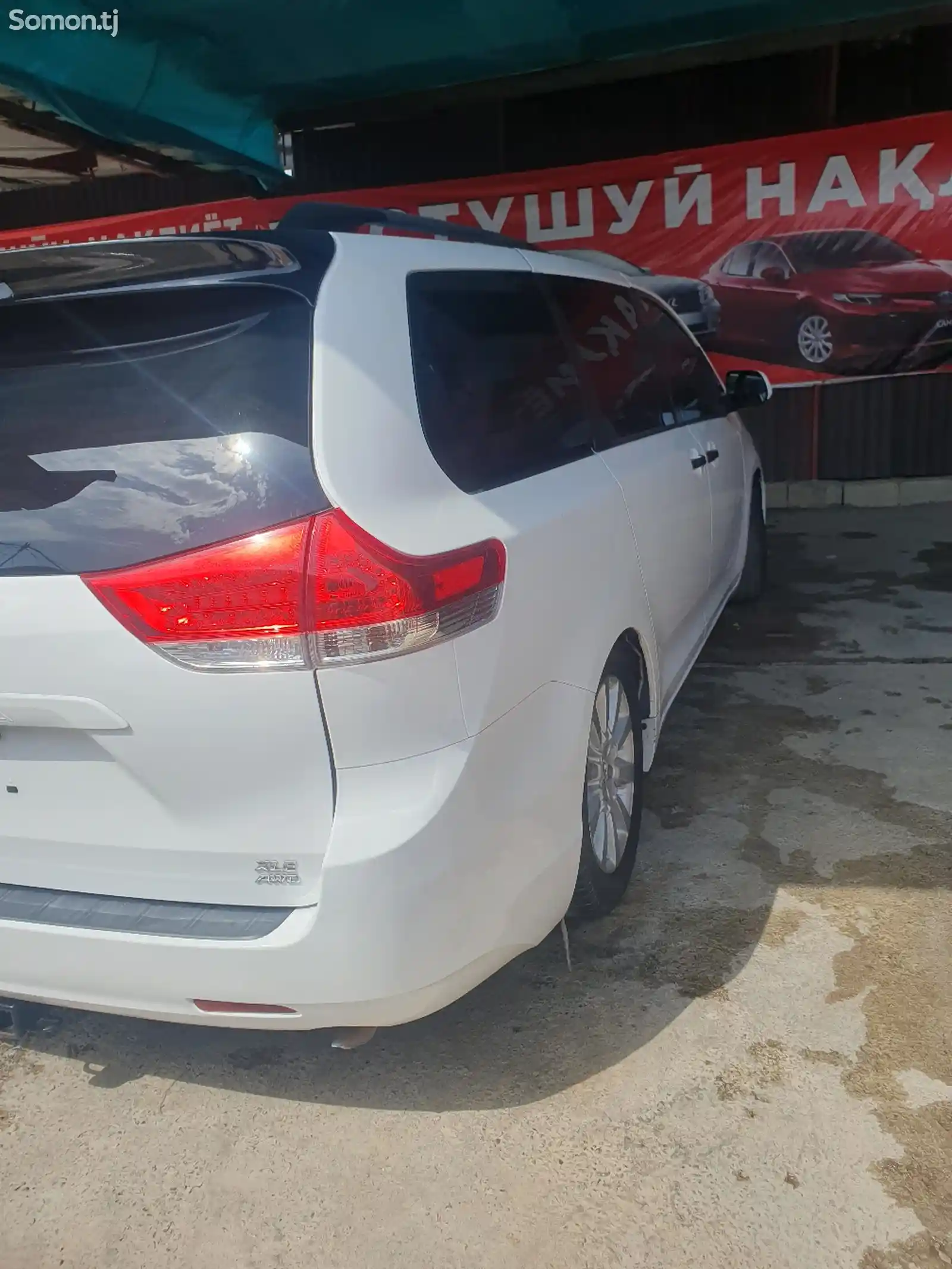 Toyota Sienna, 2014-4