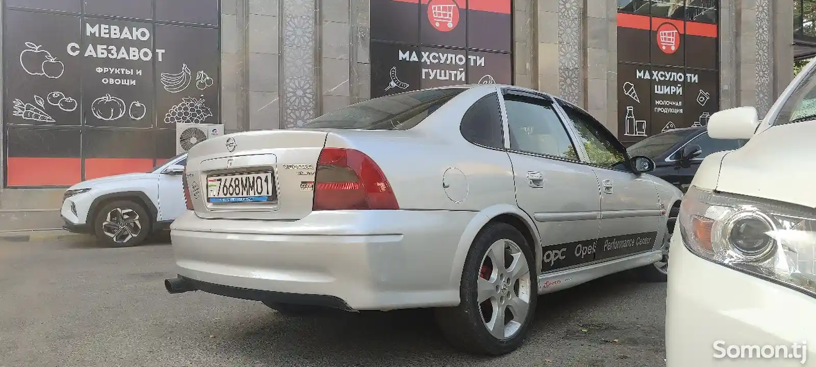 Opel Vectra B, 2000-4