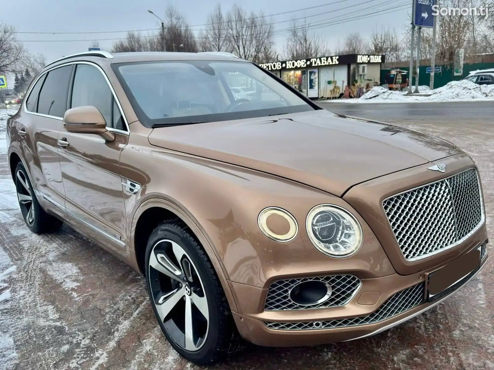 Bentley Bentayga, 2016 на заказ-1