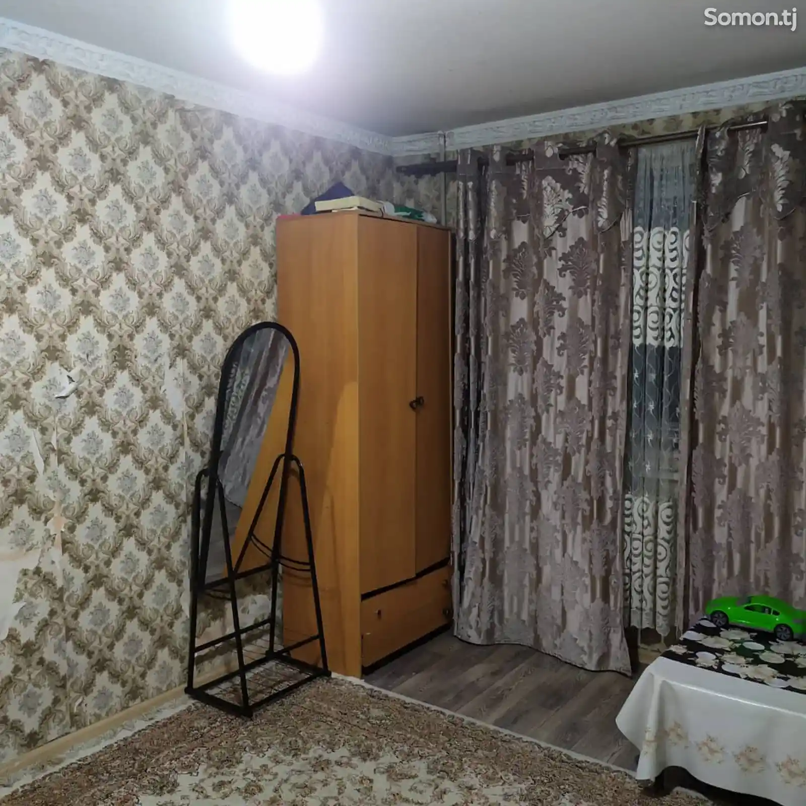 2-комн. квартира, 1 этаж, 40м², Профсоюз-4