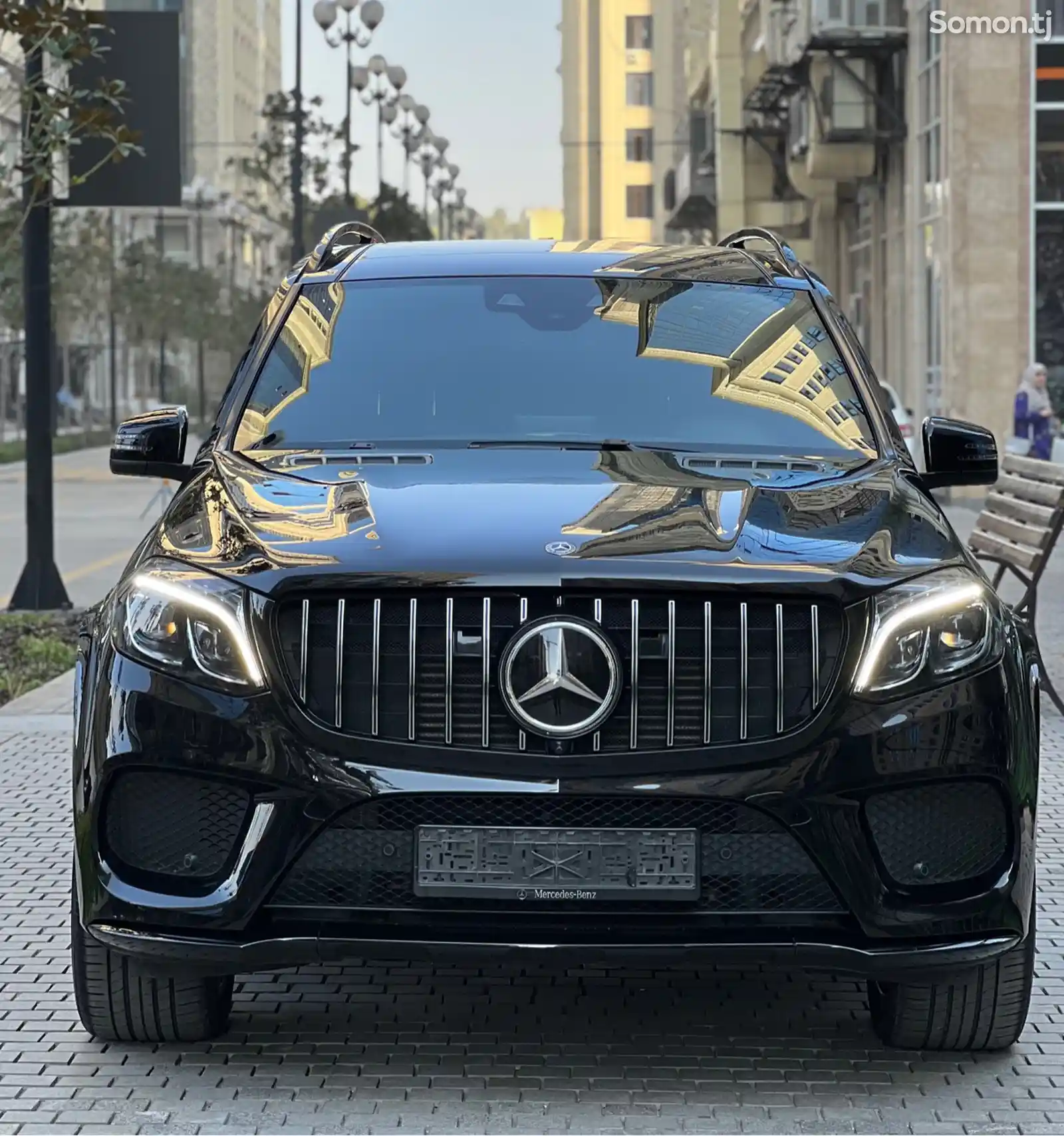 Mercedes-Benz GLS, 2019-2