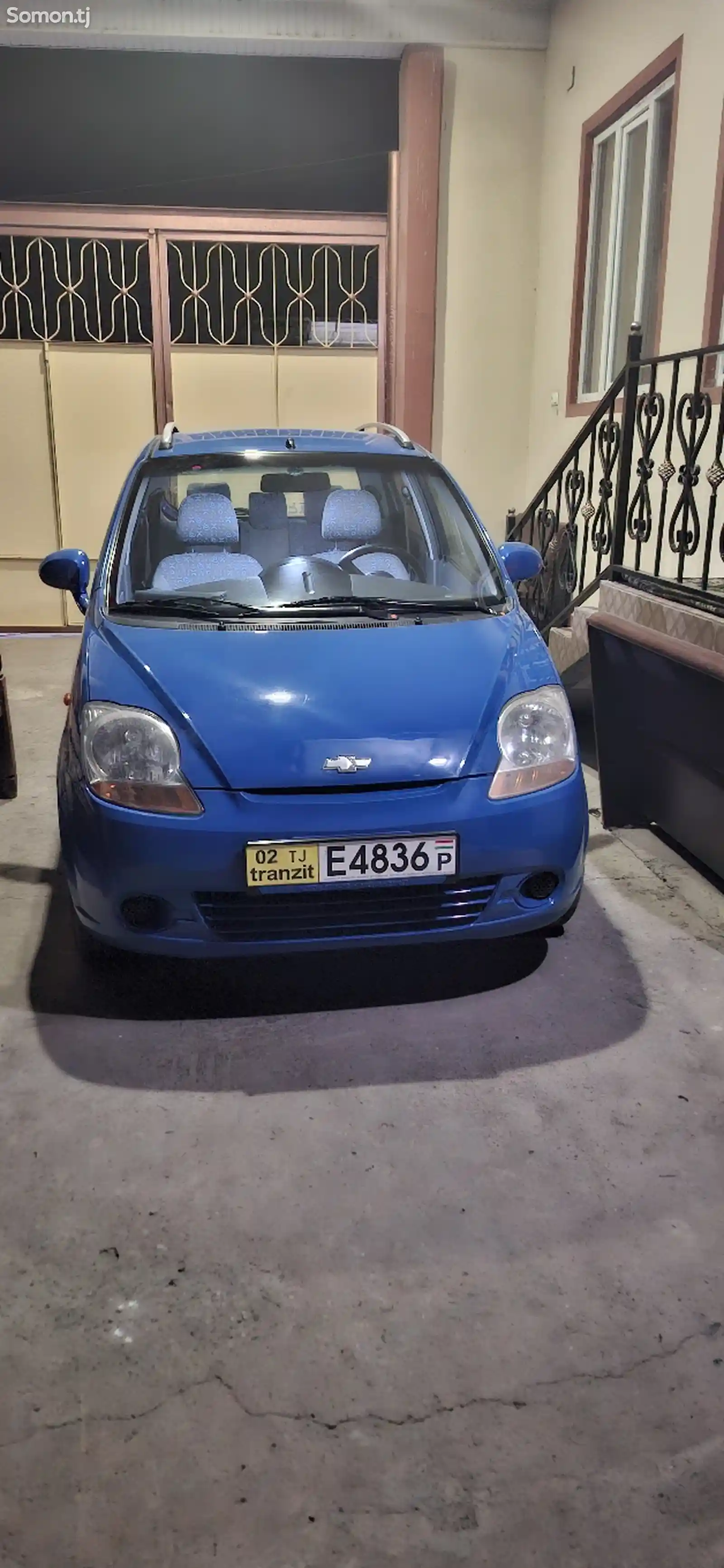 Chevrolet Matiz, 2007-1