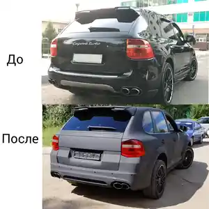 Услуги по покраске авто