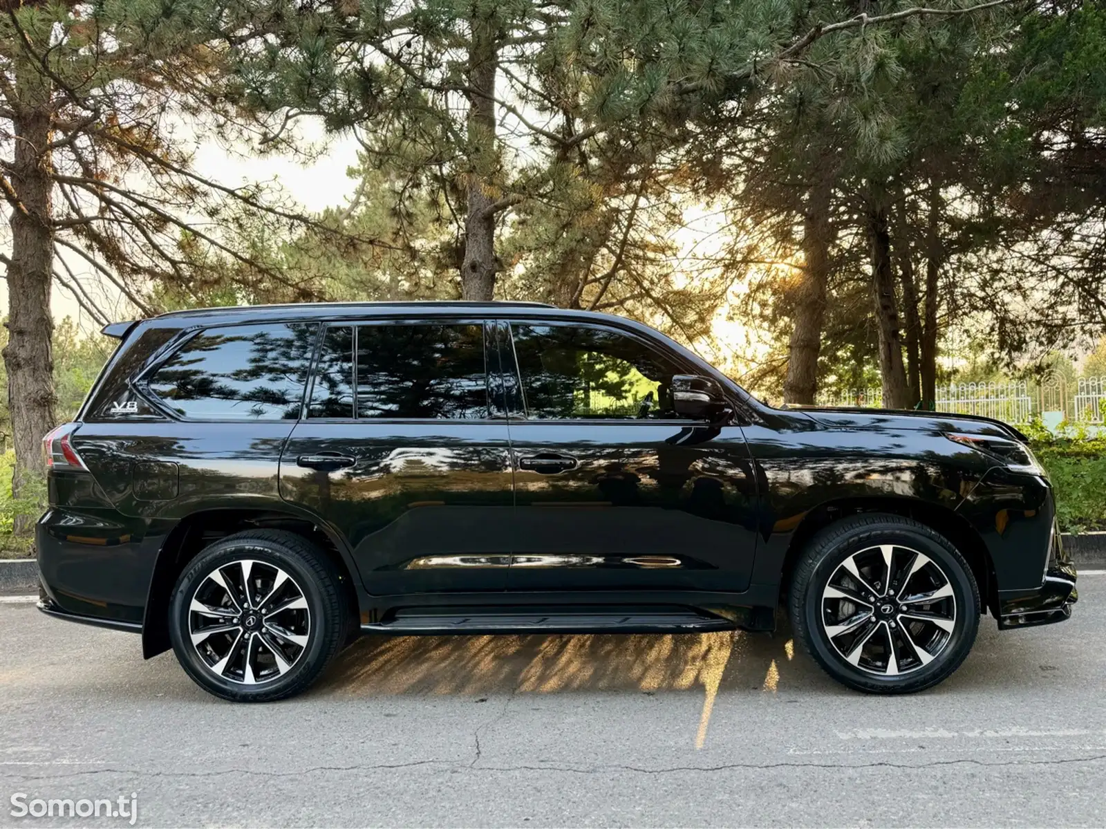 Lexus LX series, 2021-3