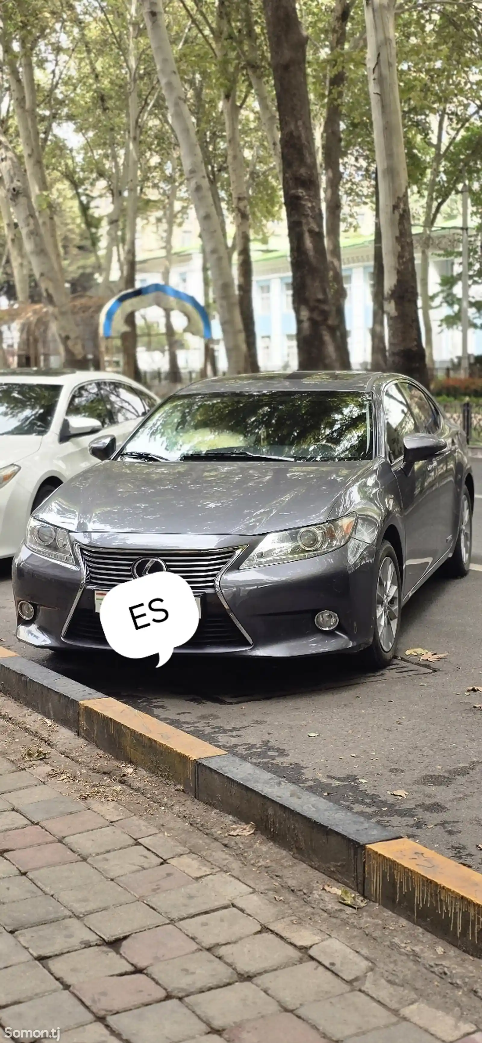 Lexus ES series, 2014-1