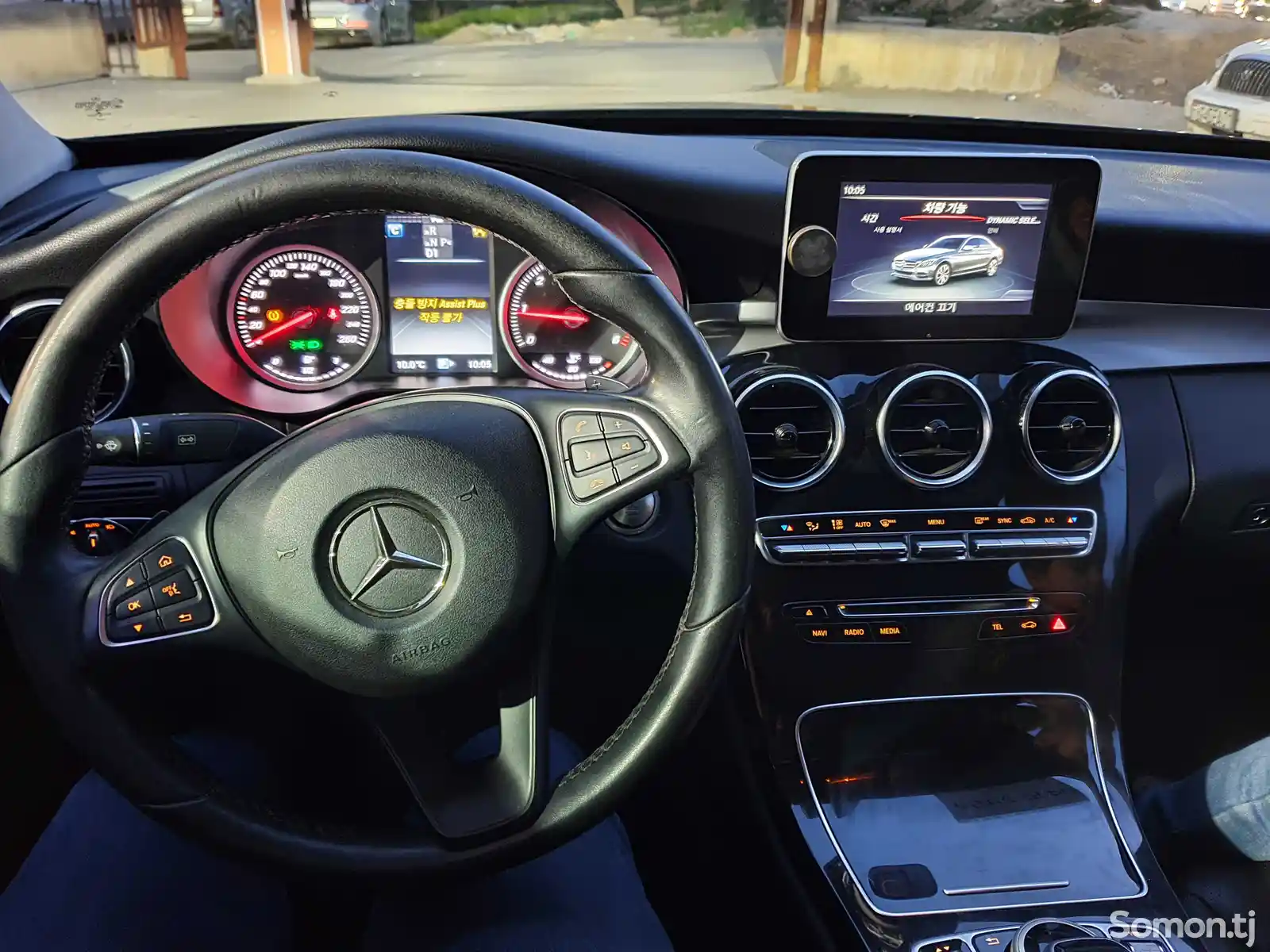 Mercedes-Benz C class, 2017-13