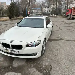 BMW 5 series, 2012