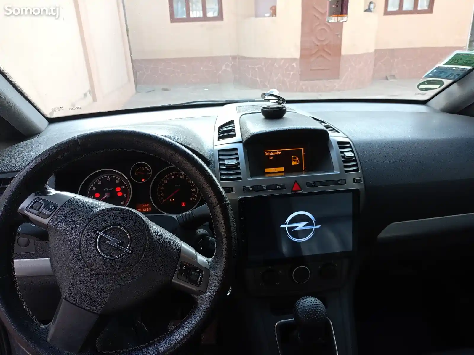 Opel Zafira, 2006-5