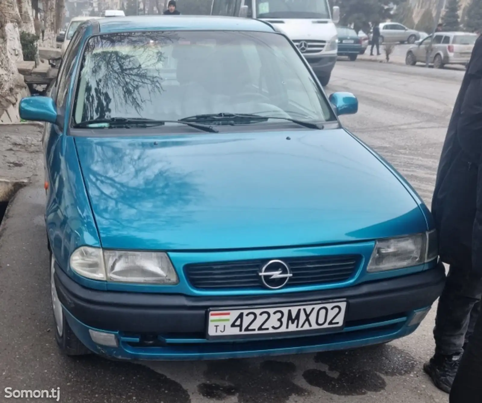 Opel Astra F, 1996-1