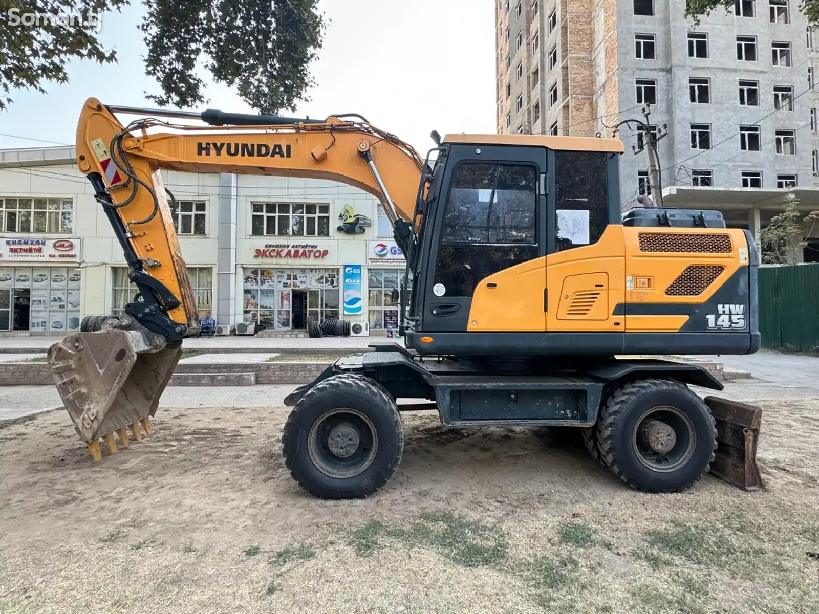 Экскаватор Hyundai HW145-6