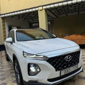 Hyundai Santa Fe, 2019