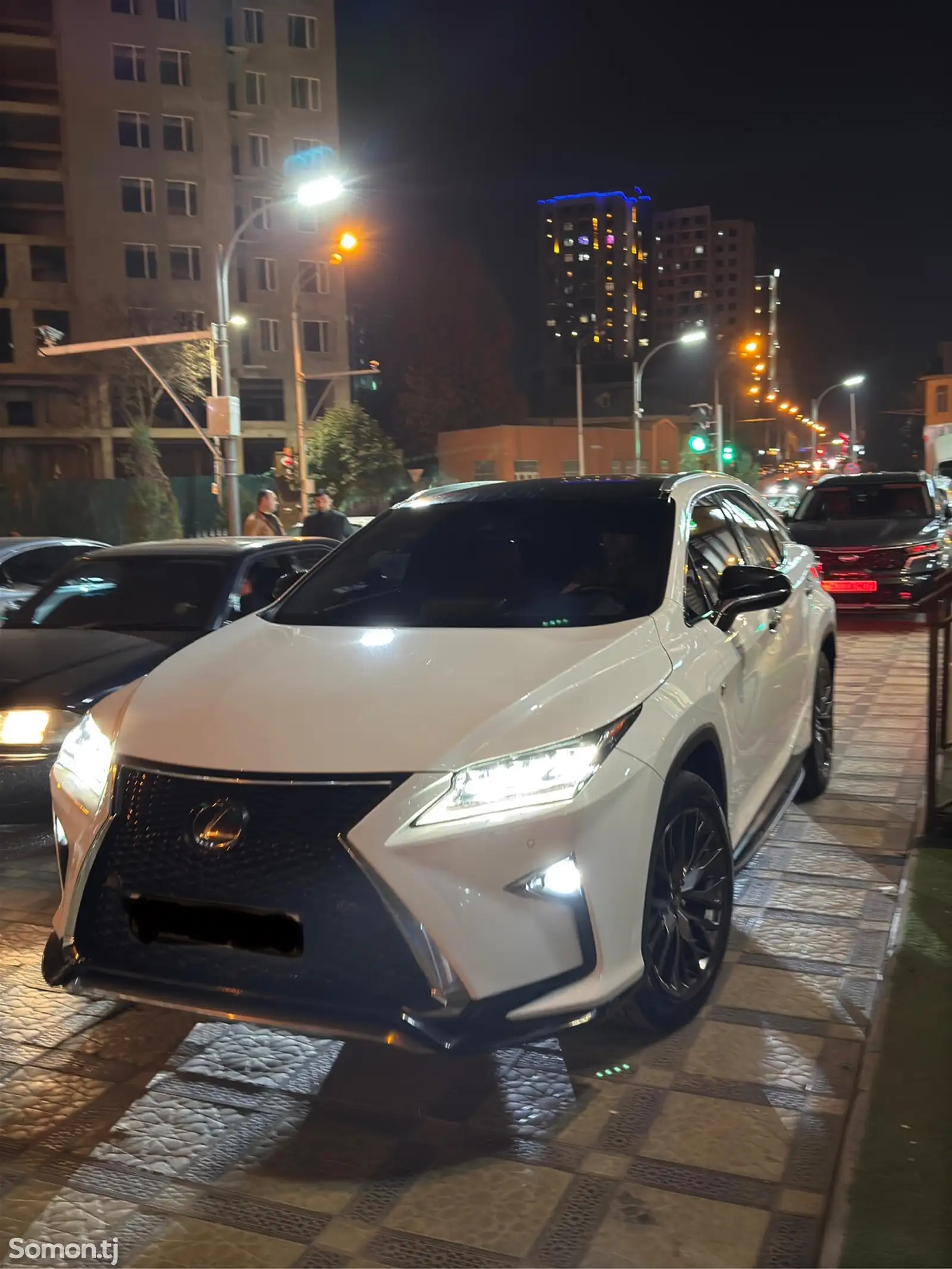 Lexus RX series, 2017-1