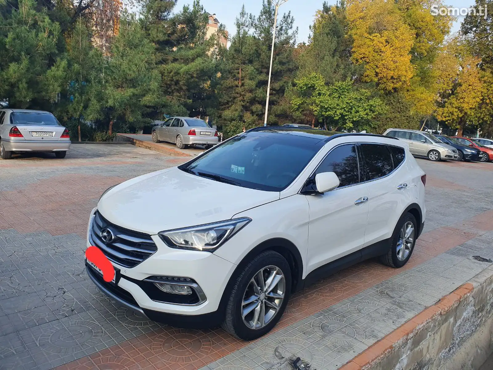 Hyundai Santa Fe, 2016-4