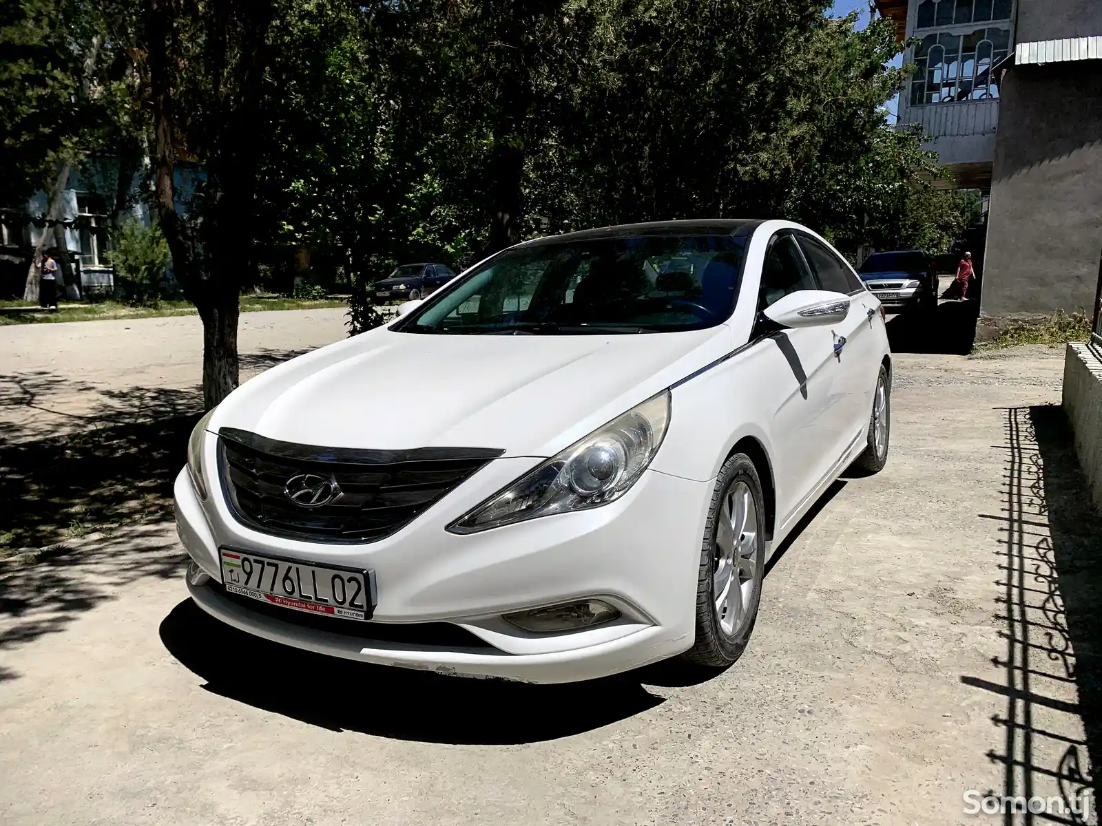 Hyundai Sonata, 2010-3