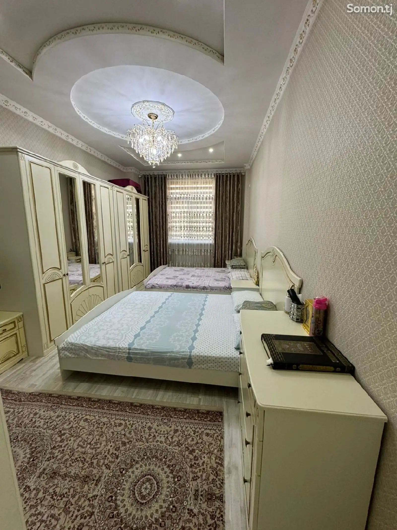 3-комн. квартира, 14 этаж, 115 м², Шоҳмансур-5