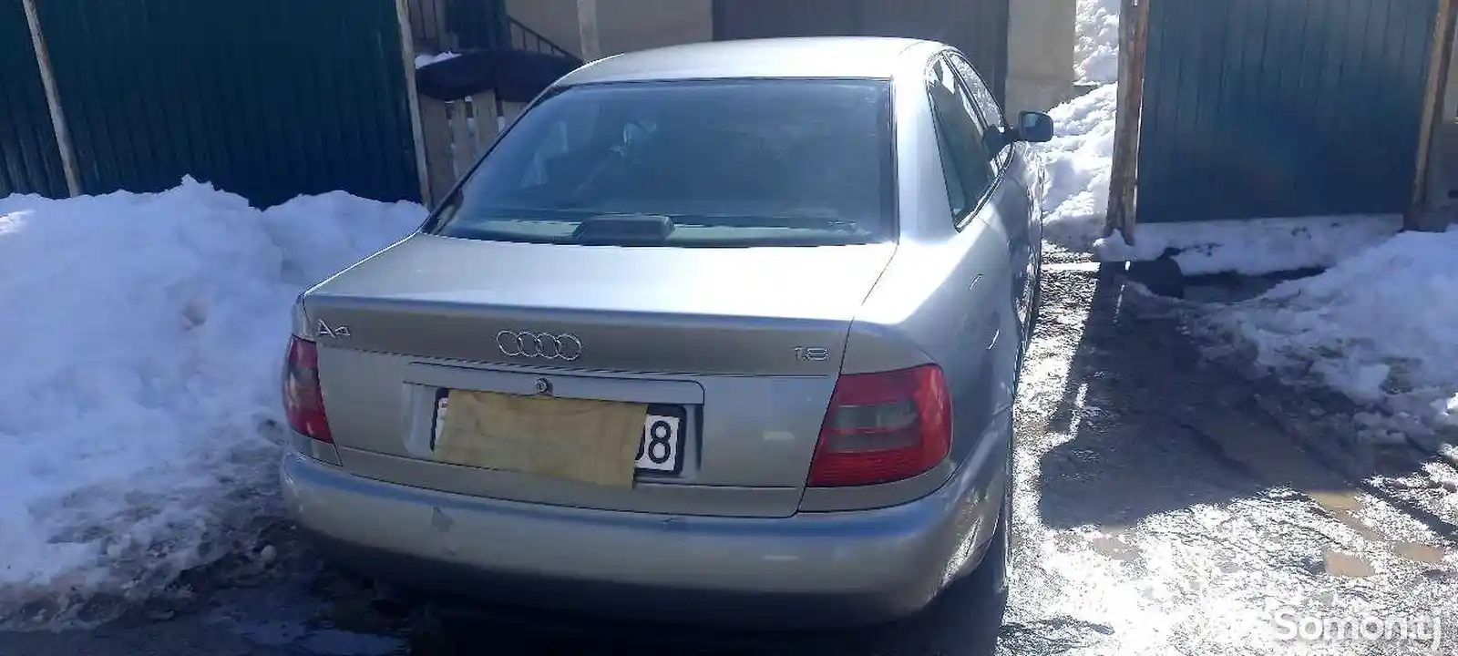 Audi A4, 1998-7