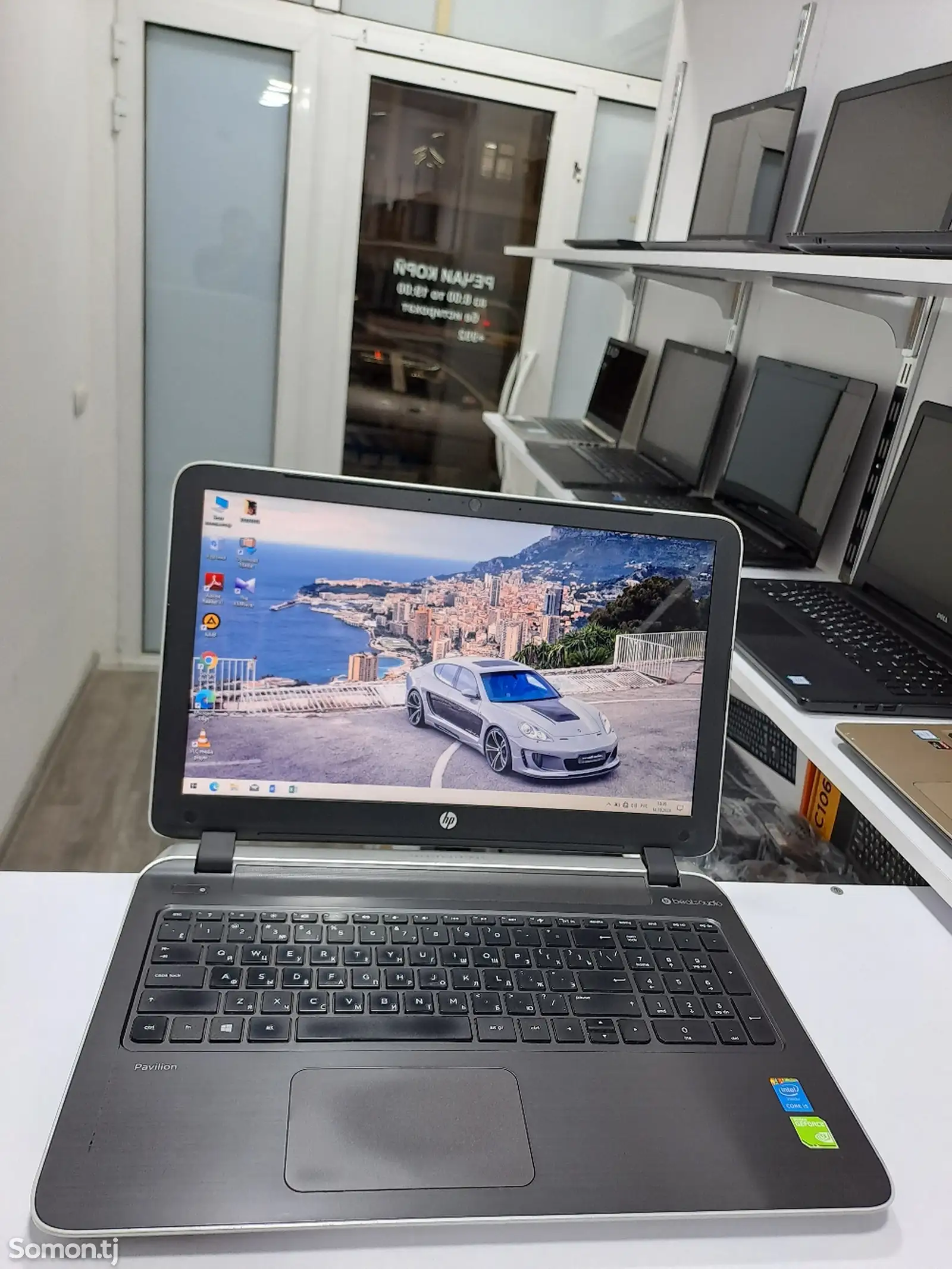 Ноутбук hp core i5-4gen-1