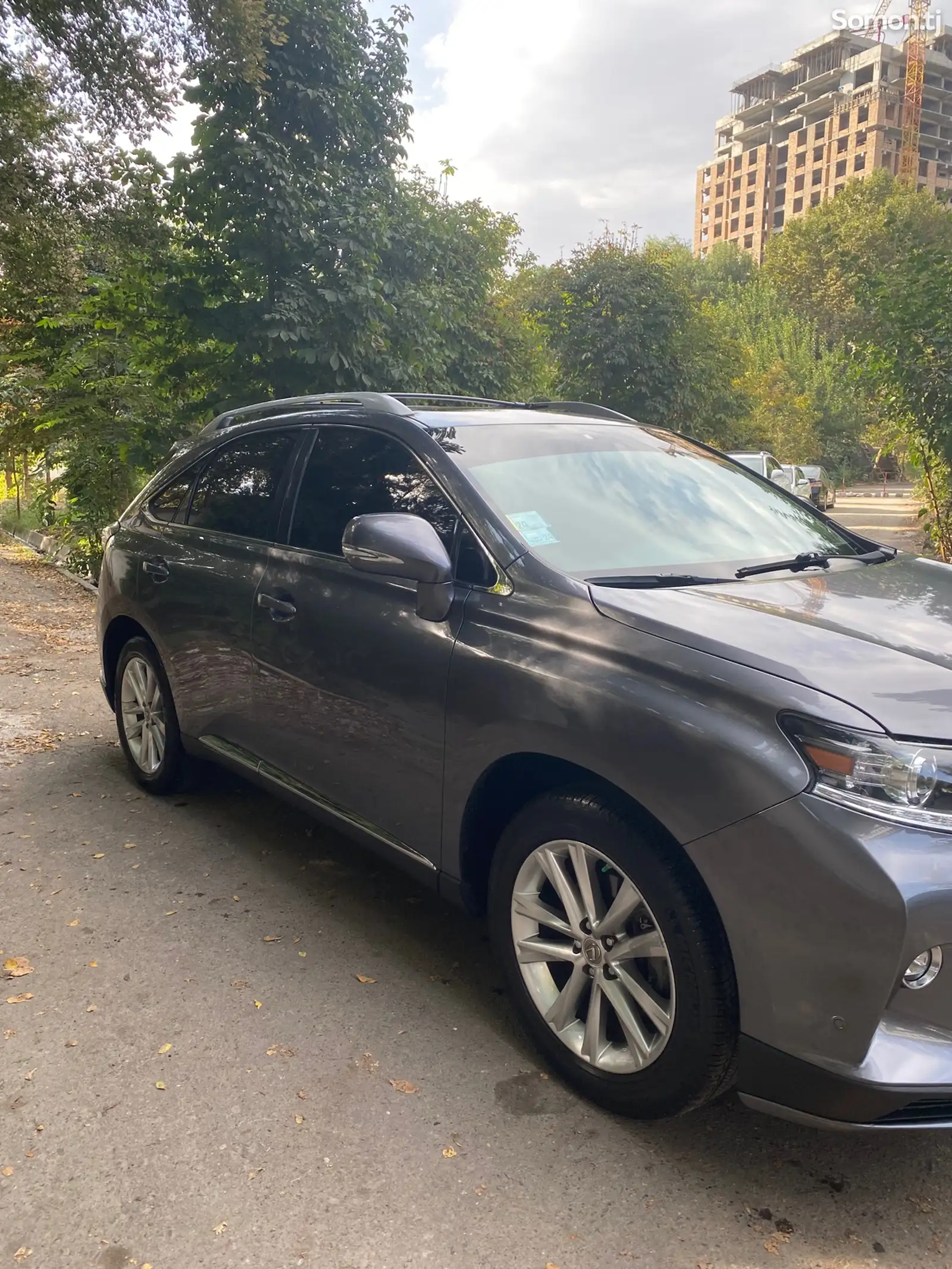 Lexus RX series, 2015-6