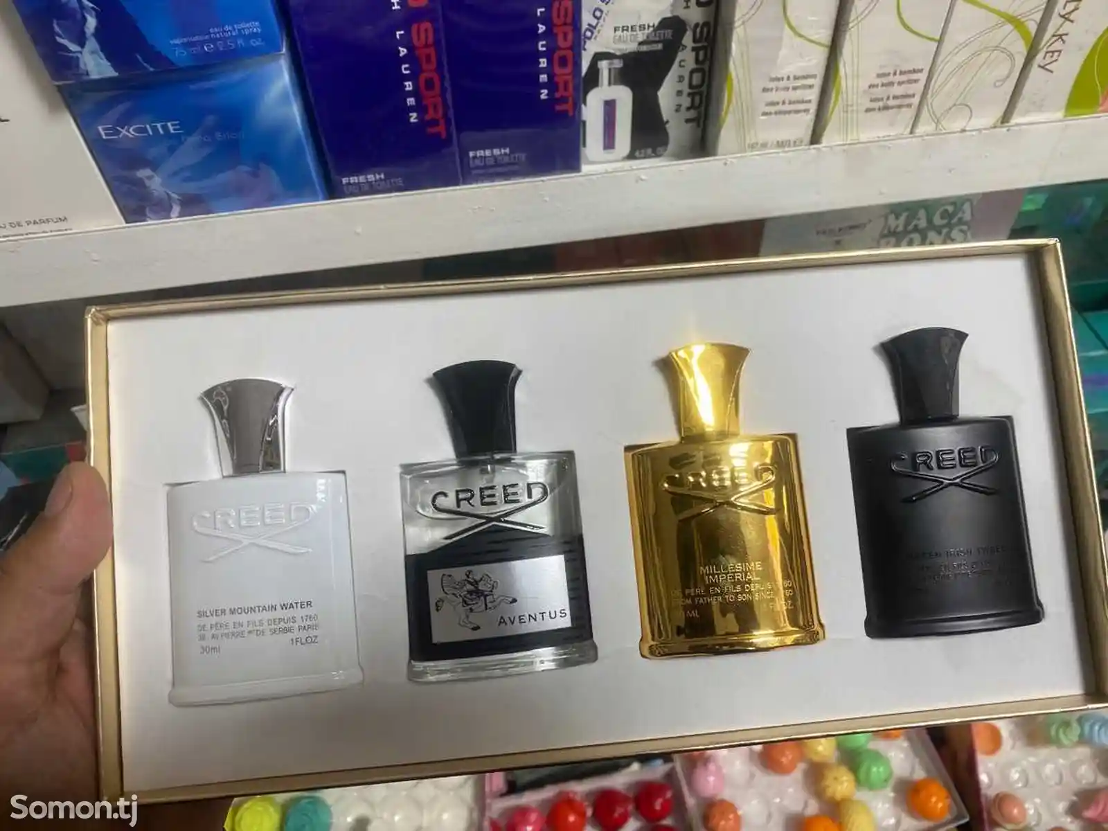 Мини набор парфюм Creed-1