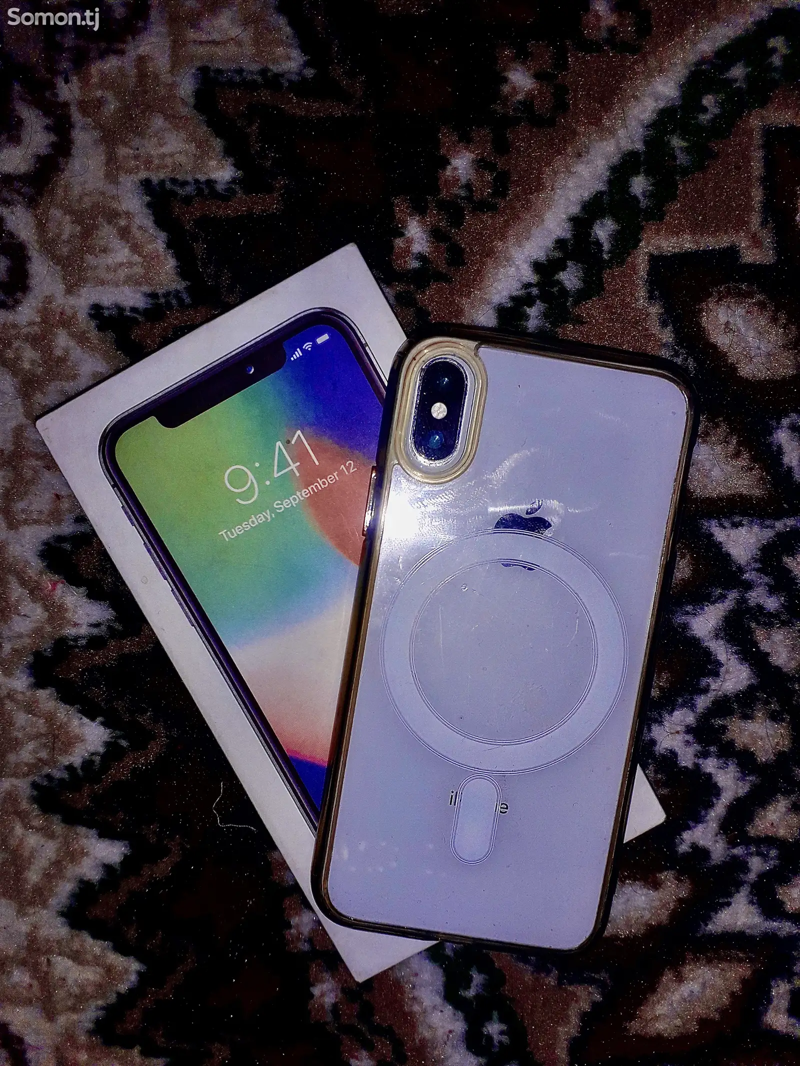 Apple iPhone X, 256 gb, Silver-1