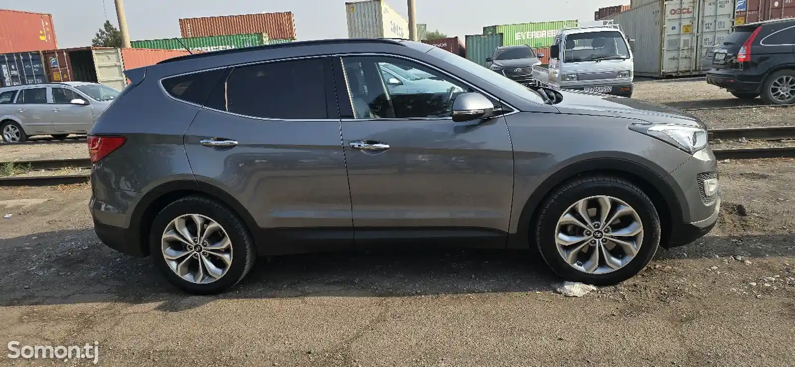 Hyundai Santa Fe, 2015-3