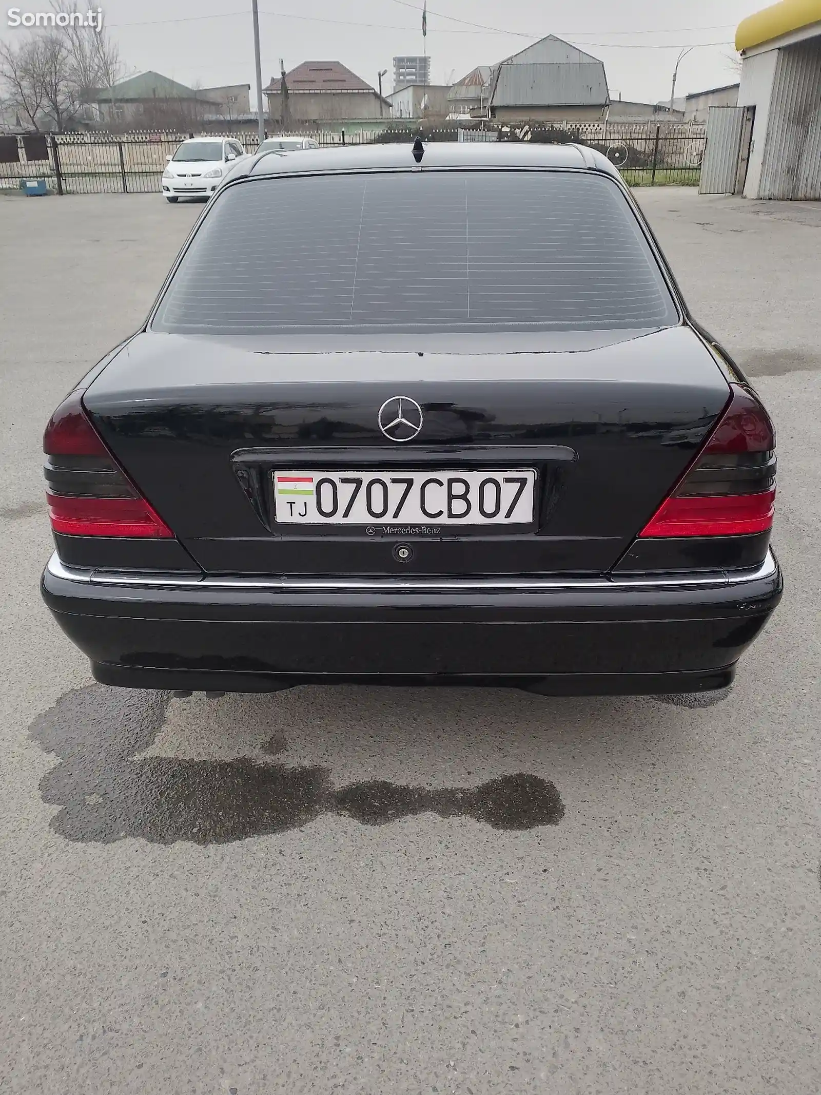 Mercedes-Benz C class, 1998-3