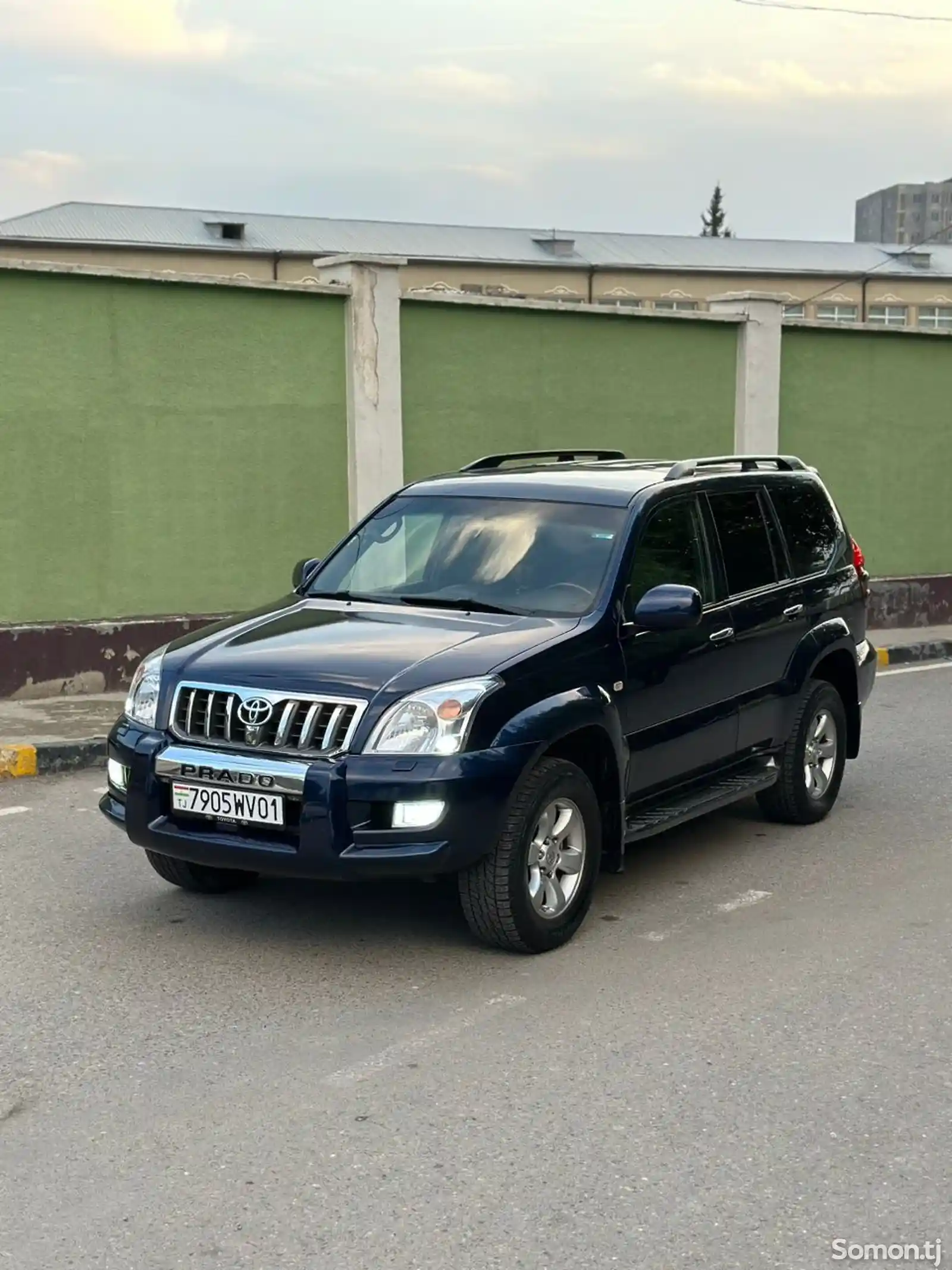 Toyota Land Cruiser Prado, 2008-13